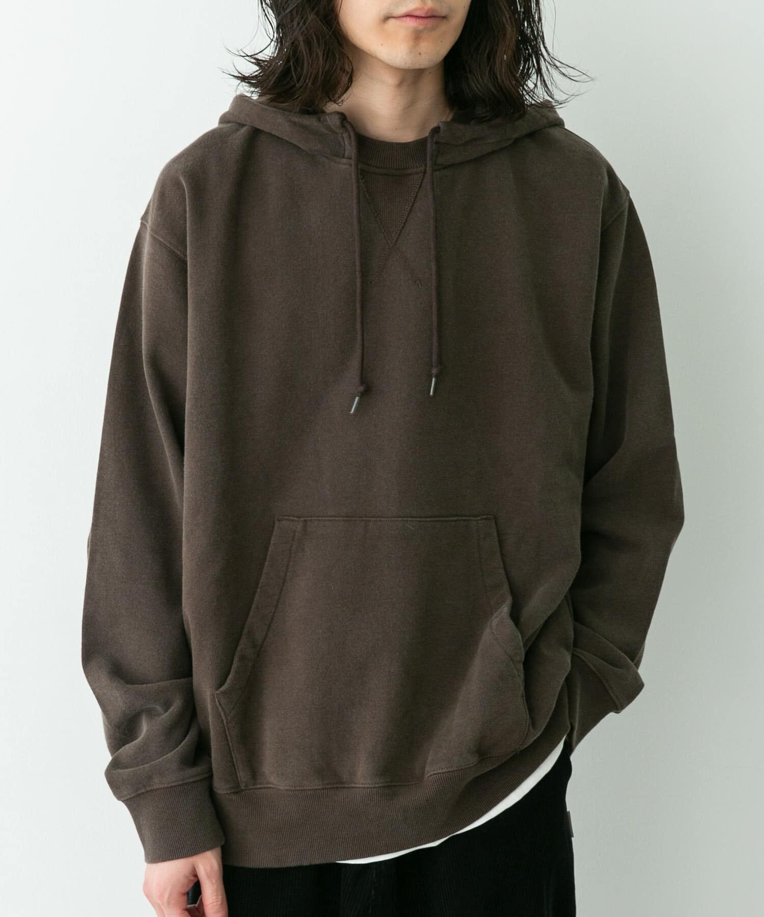 Sonny Label 「ヴィンテージライク後付フードパーカー」|パーカー|