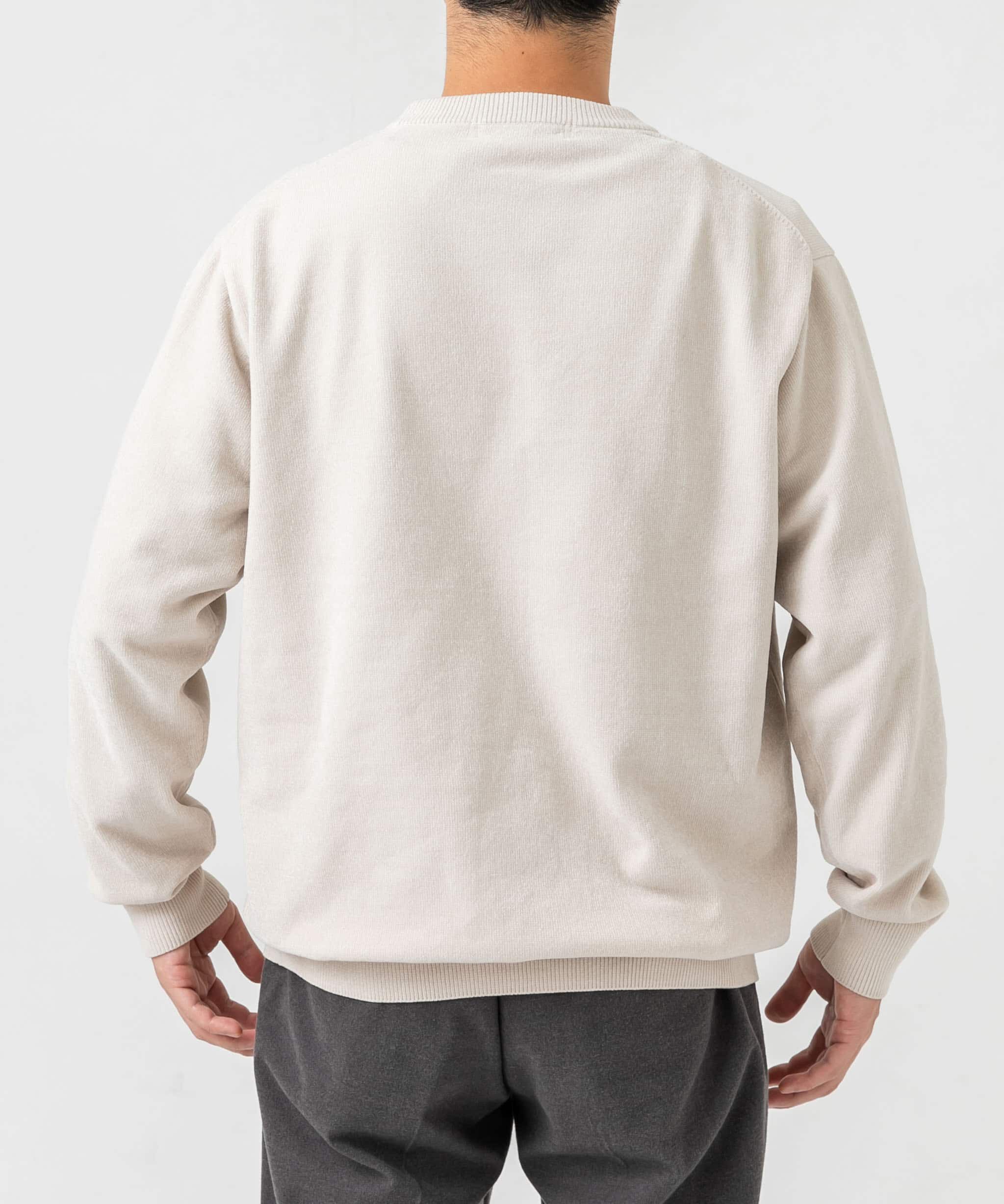 URBAN RESEARCH ROSSO「『XLサイズあり』モールクルーネックニット」|ニット・セーター|