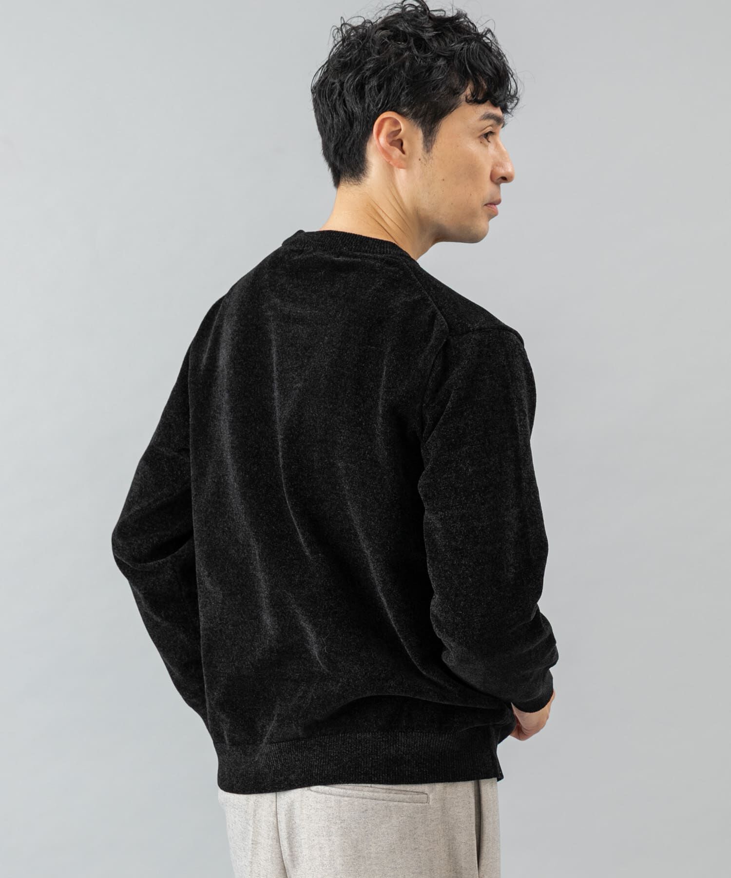 URBAN RESEARCH ROSSO「『XLサイズあり』モールクルーネックニット」|ニット・セーター|