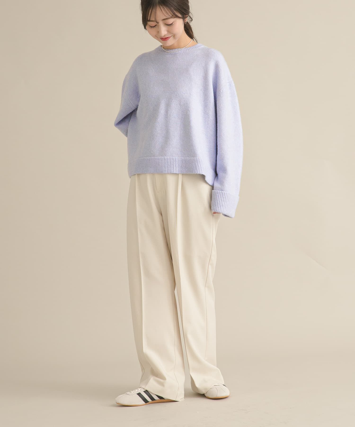 URBAN RESEARCH DOORS「『スタッフ企画』センタープレスフレアパンツ」|その他|