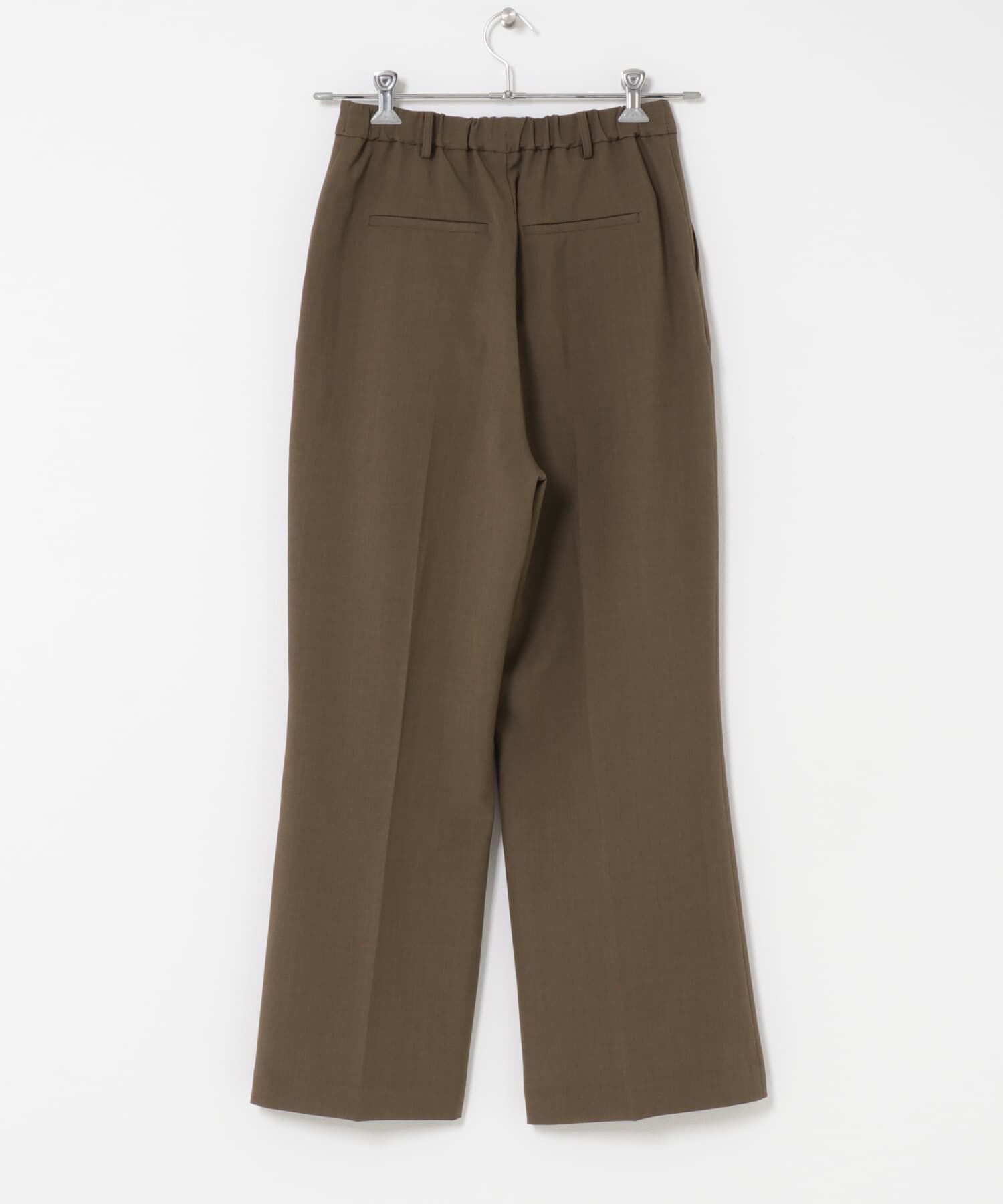 URBAN RESEARCH DOORS「『スタッフ企画』センタープレスフレアパンツ」|その他|