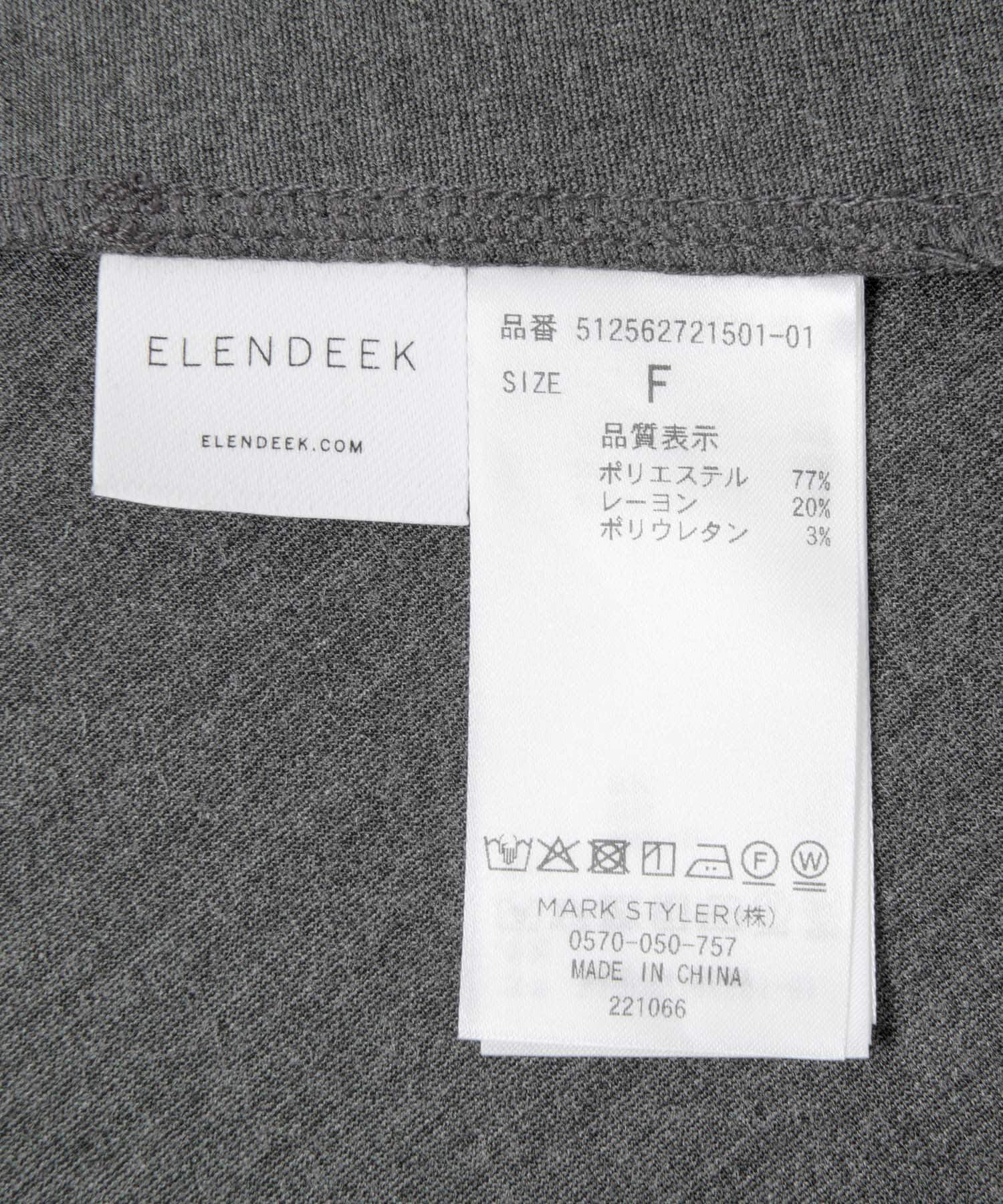 URBAN RESEARCH ROSSO「ELENDEEK　ASYME HEM LONG SL CUT AND SEWN」|Tシャツ・カットソー|