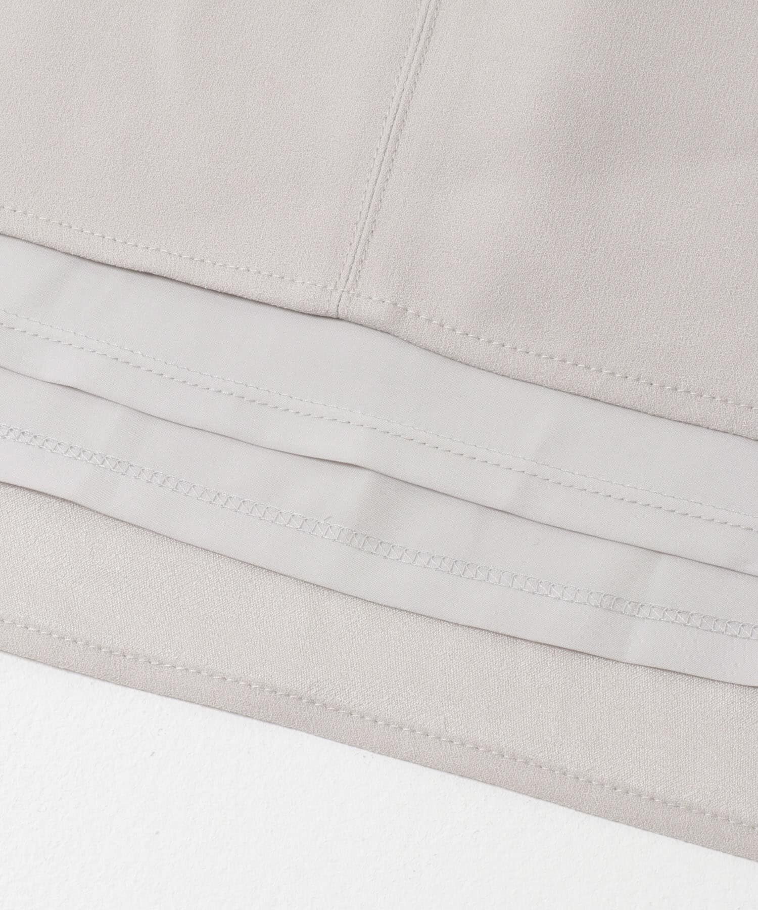 URBAN RESEARCH ROSSO「トリアセテート混Vネックワンピース」|ワンピース|