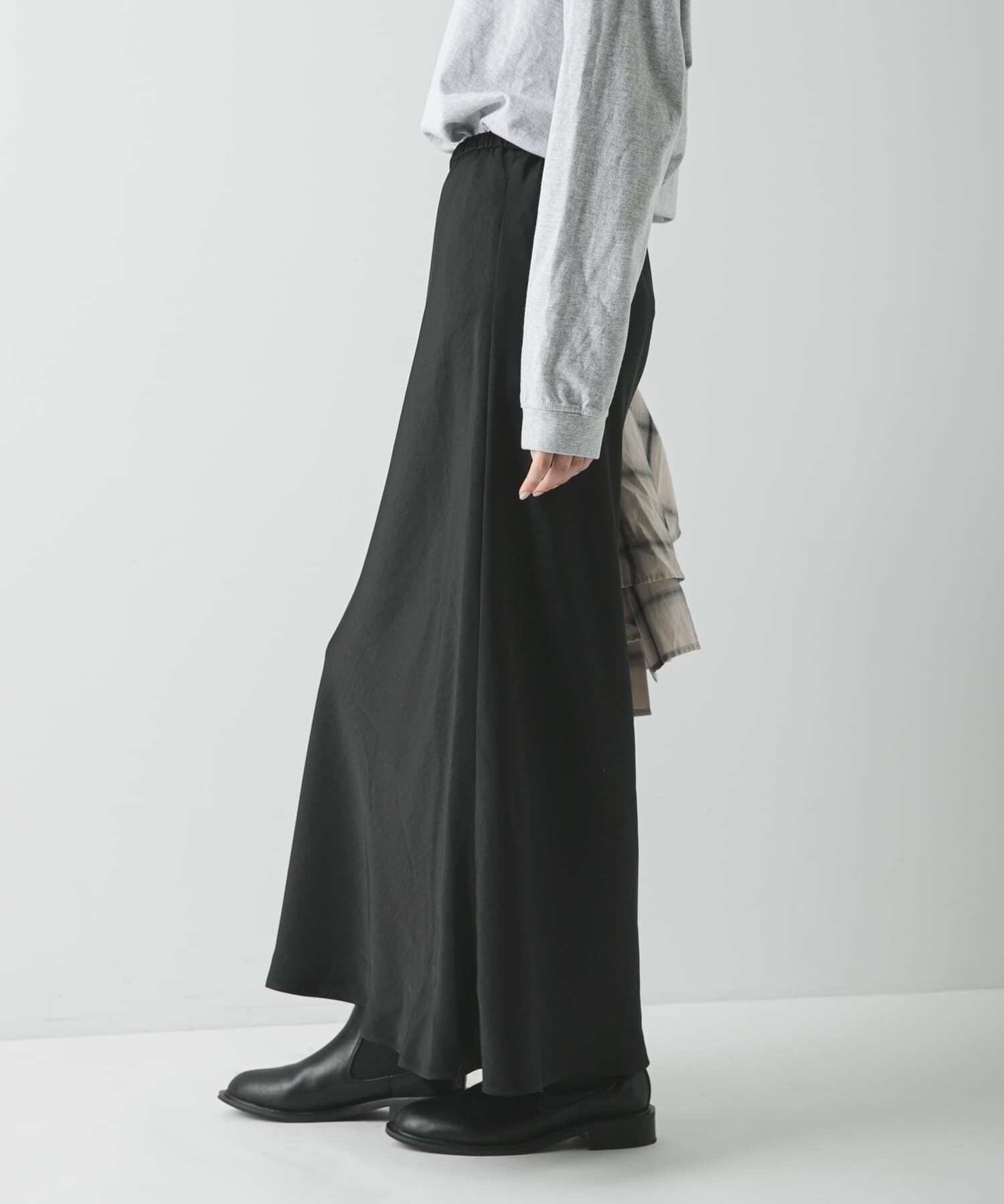 URBAN RESEARCH「サテンバイアススカート」|スカート|