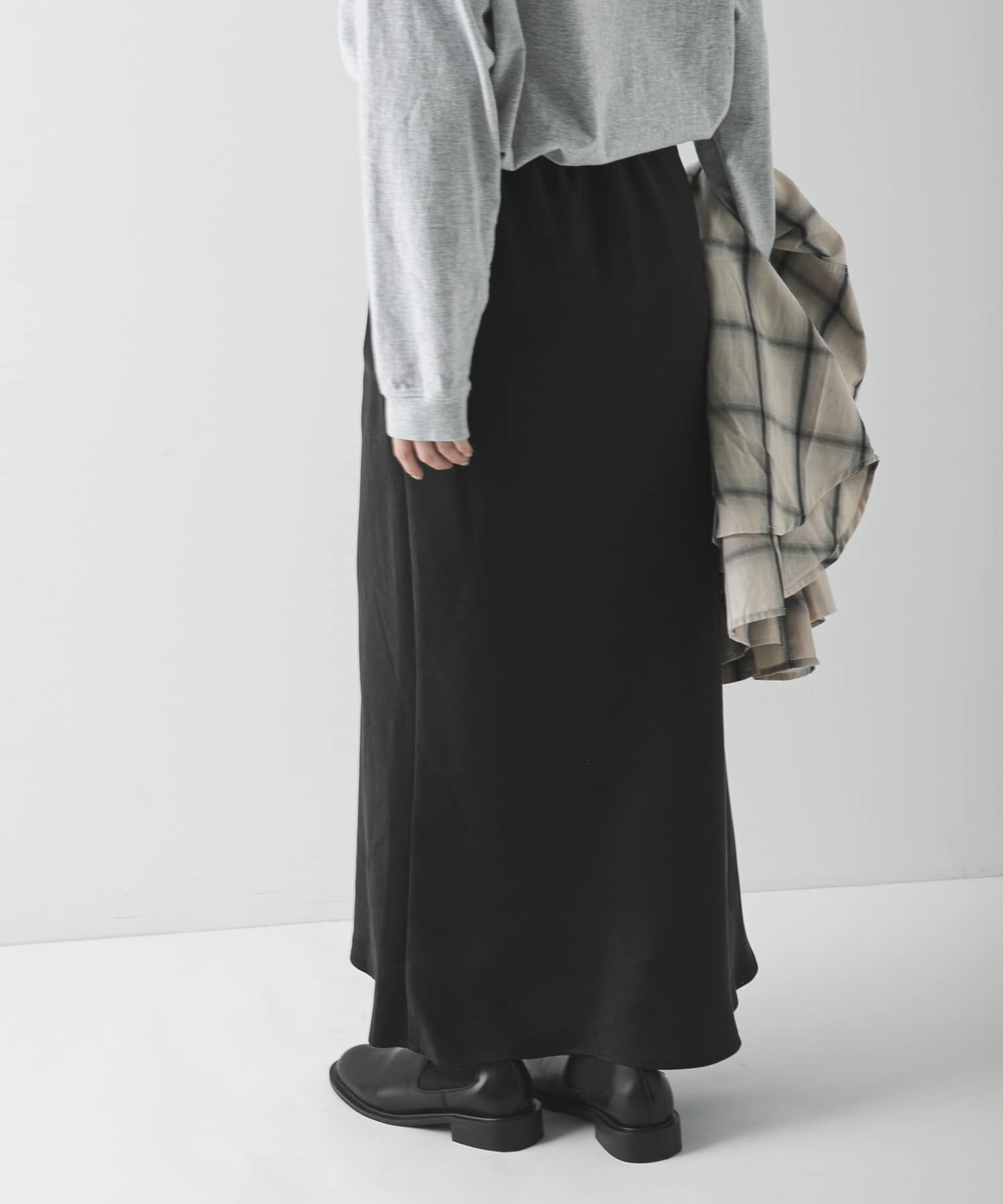 URBAN RESEARCH「サテンバイアススカート」|スカート|