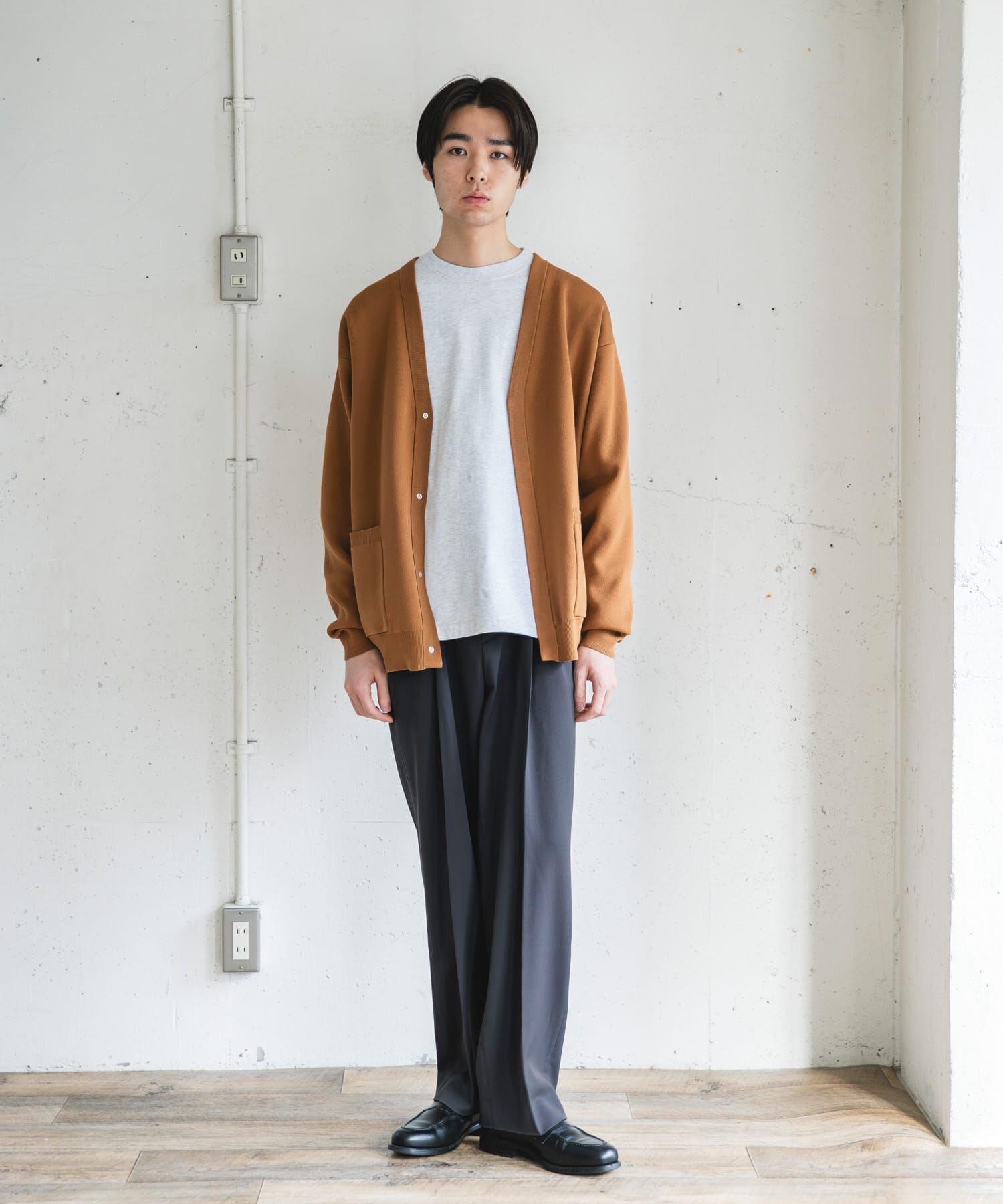 URBAN RESEARCH DOORS「『UR TECH』完声2タックワイドトラウザー」|その他|