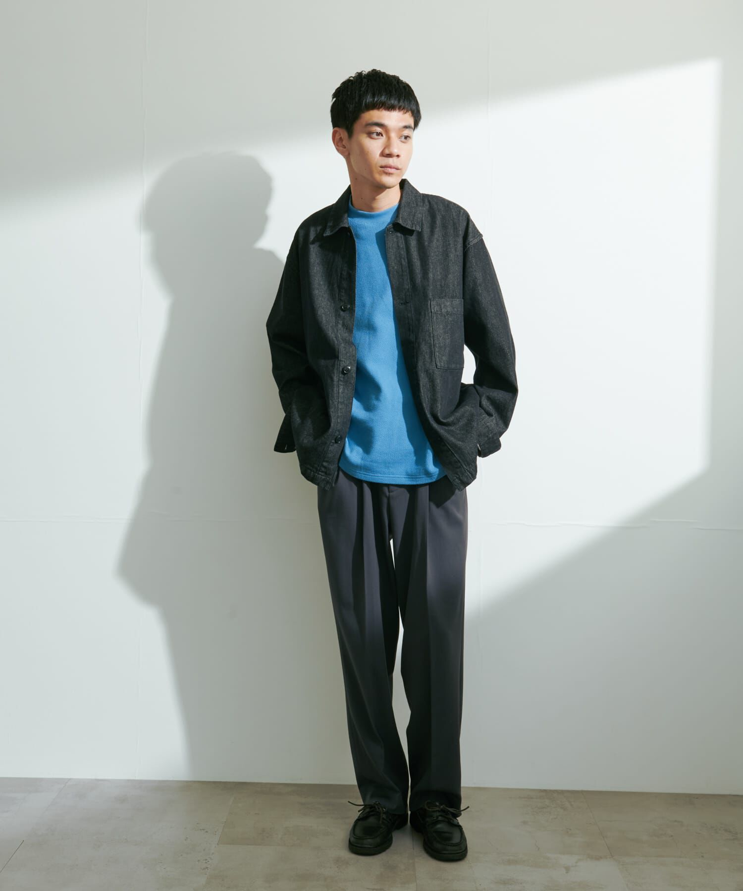 URBAN RESEARCH DOORS「『UR TECH』完声2タックワイドトラウザー」|その他|