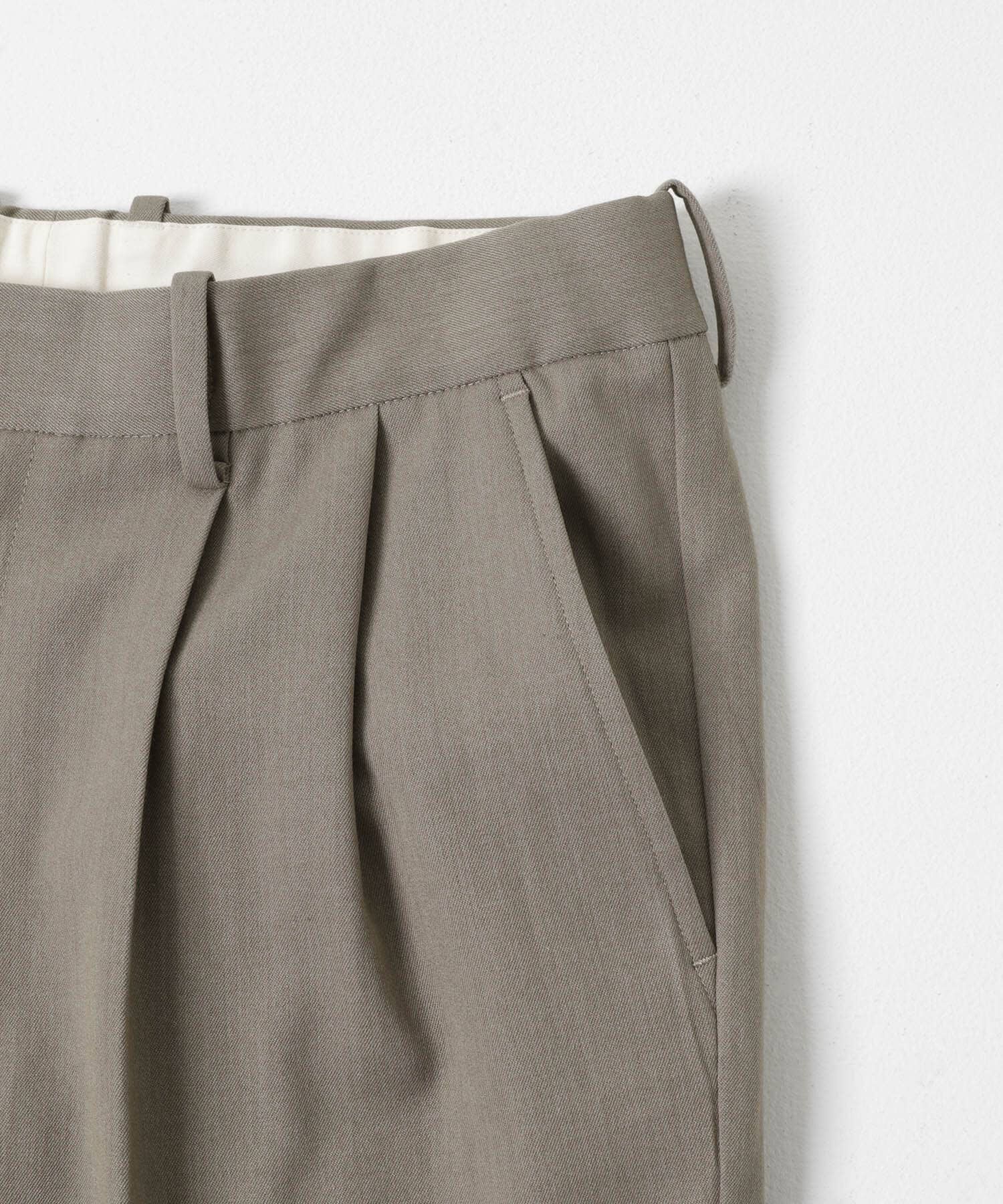 URBAN RESEARCH DOORS「『UR TECH』完声2タックワイドトラウザー」|その他|