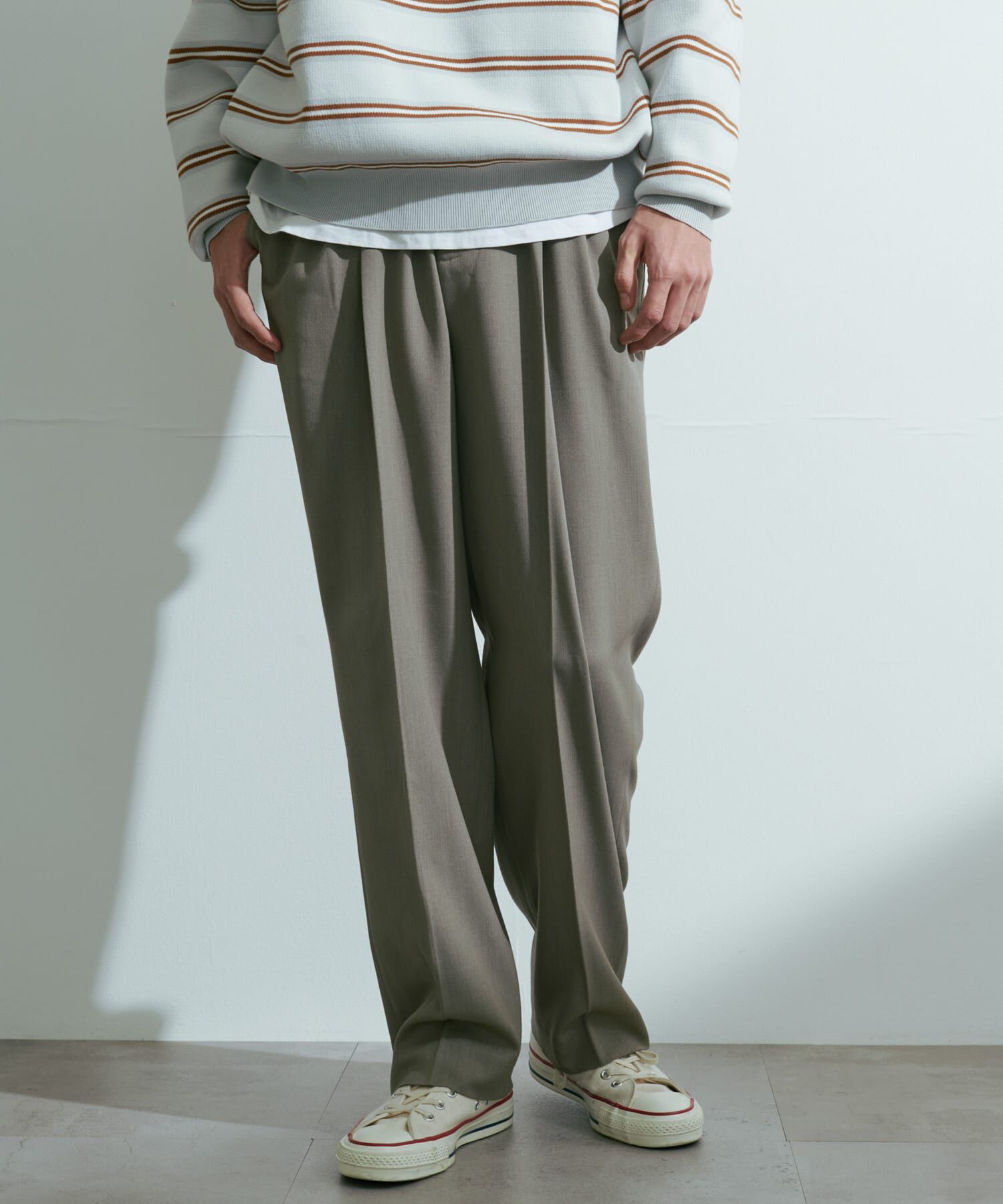 URBAN RESEARCH DOORS「『UR TECH』完声2タックワイドトラウザー」|その他|