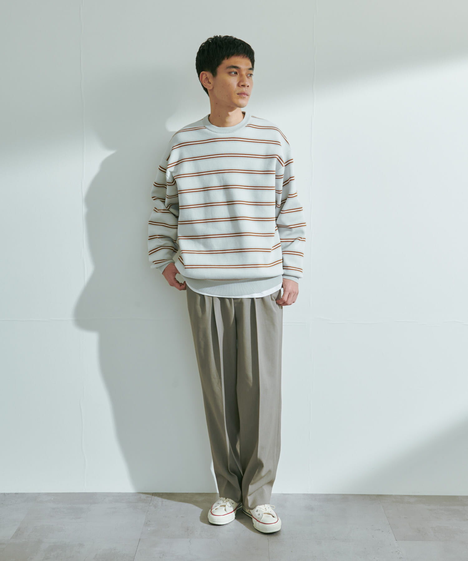 URBAN RESEARCH DOORS「『UR TECH』完声2タックワイドトラウザー」|その他|