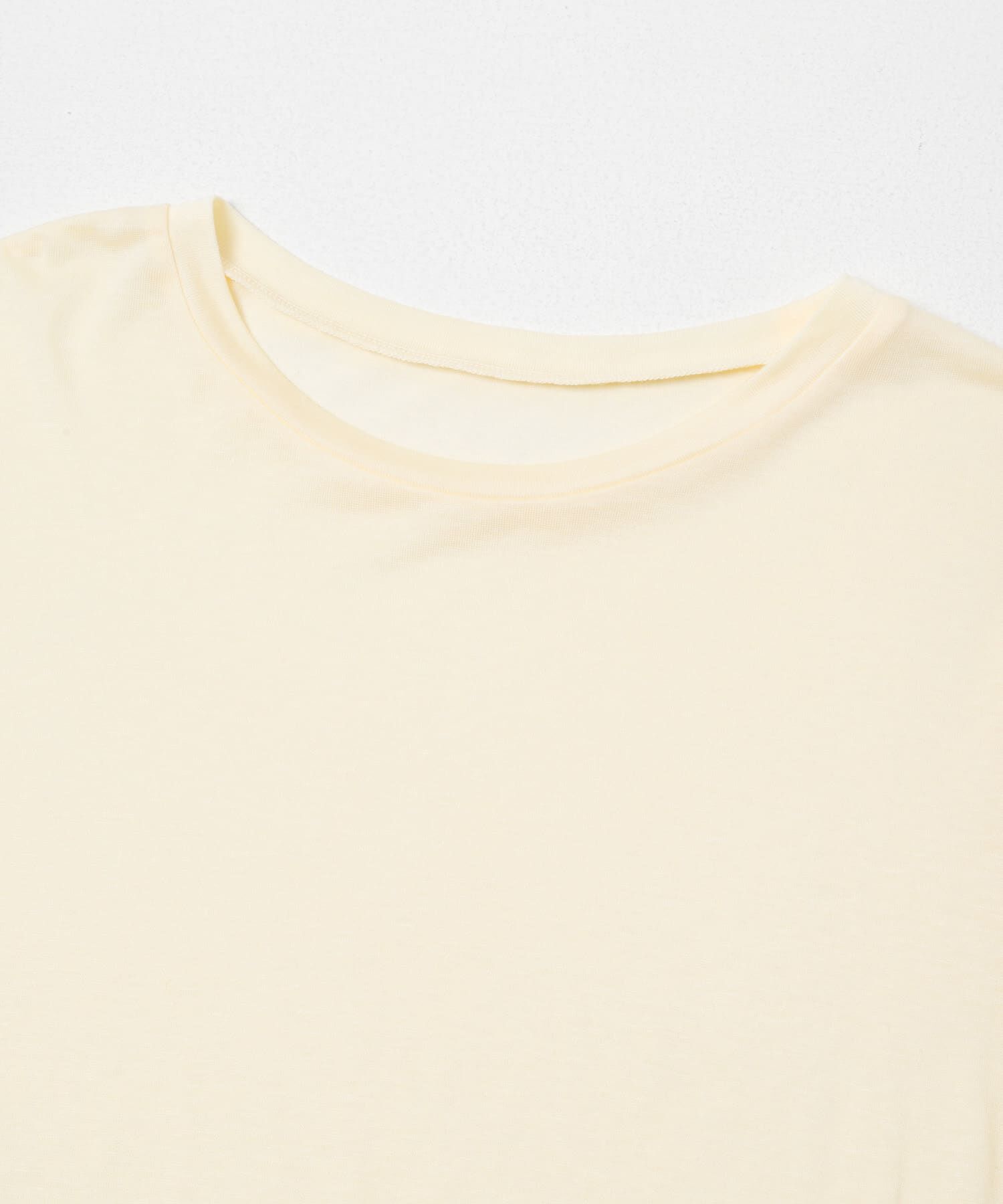 URBAN RESEARCH DOORS「リネン混シアーロングスリーブTシャツ」|Tシャツ・カットソー|