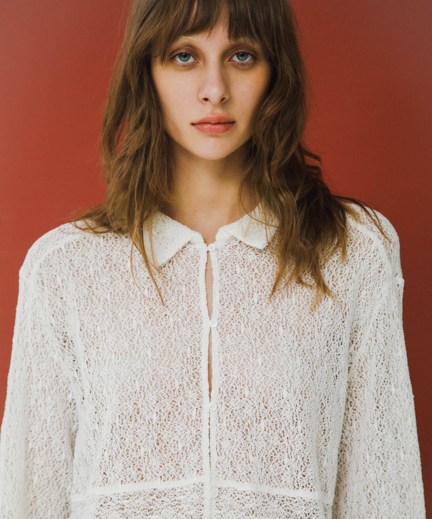 LAATO「melon lace shirts」|シャツ・ブラウス|