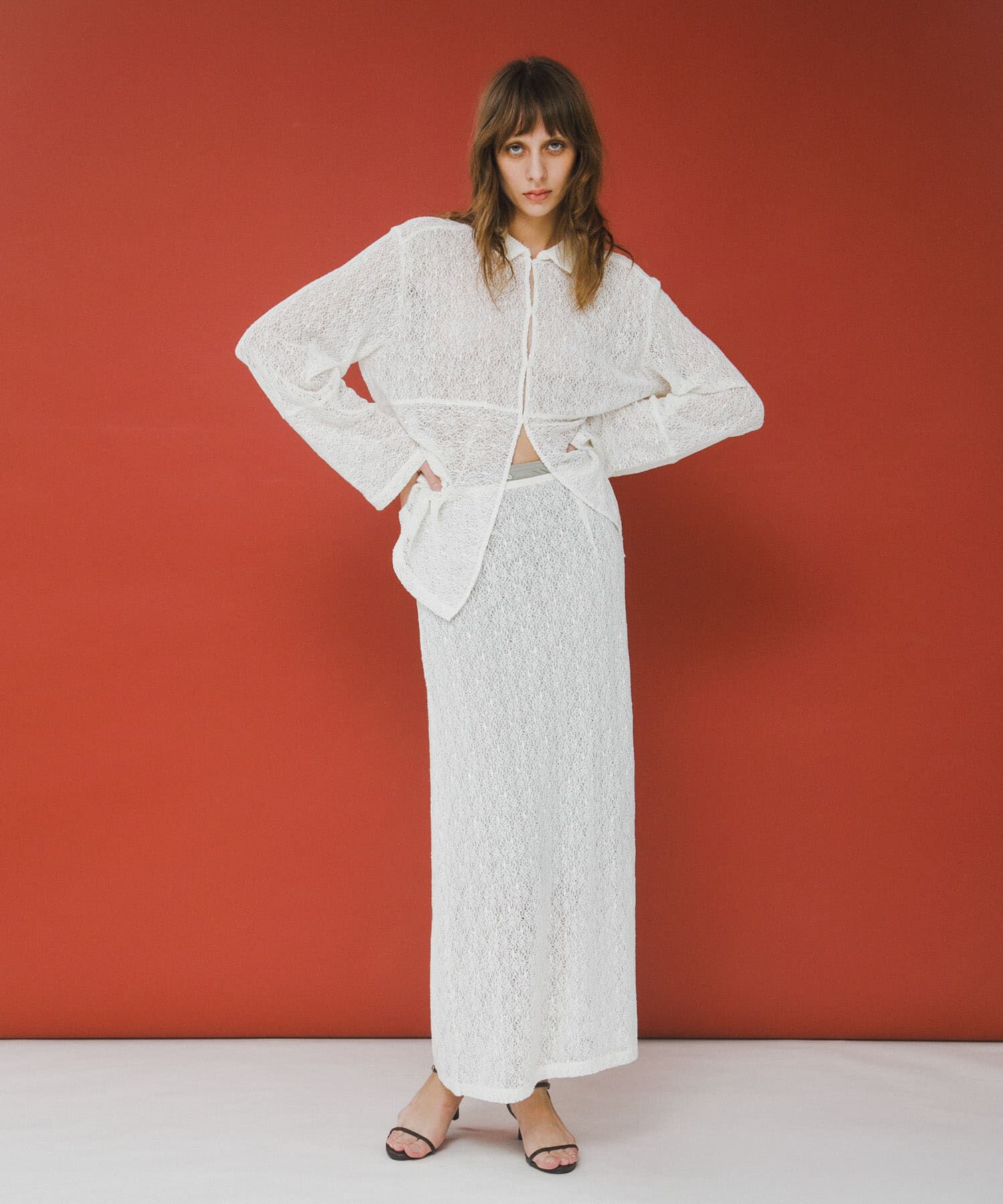 LAATO「melon lace shirts」|シャツ・ブラウス|