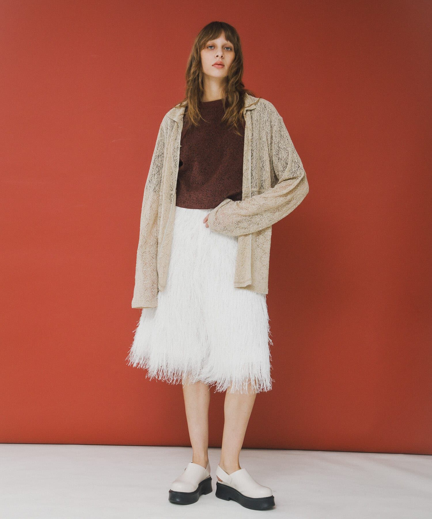 LAATO「melon lace shirts」|シャツ・ブラウス|