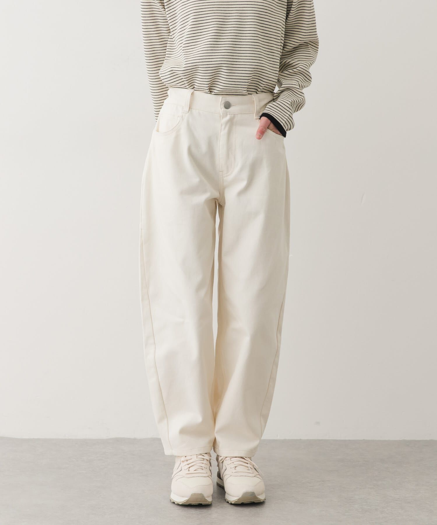 URBAN RESEARCH DOORS「『150サイズ』バレルパンツ(KIDS)」|その他|