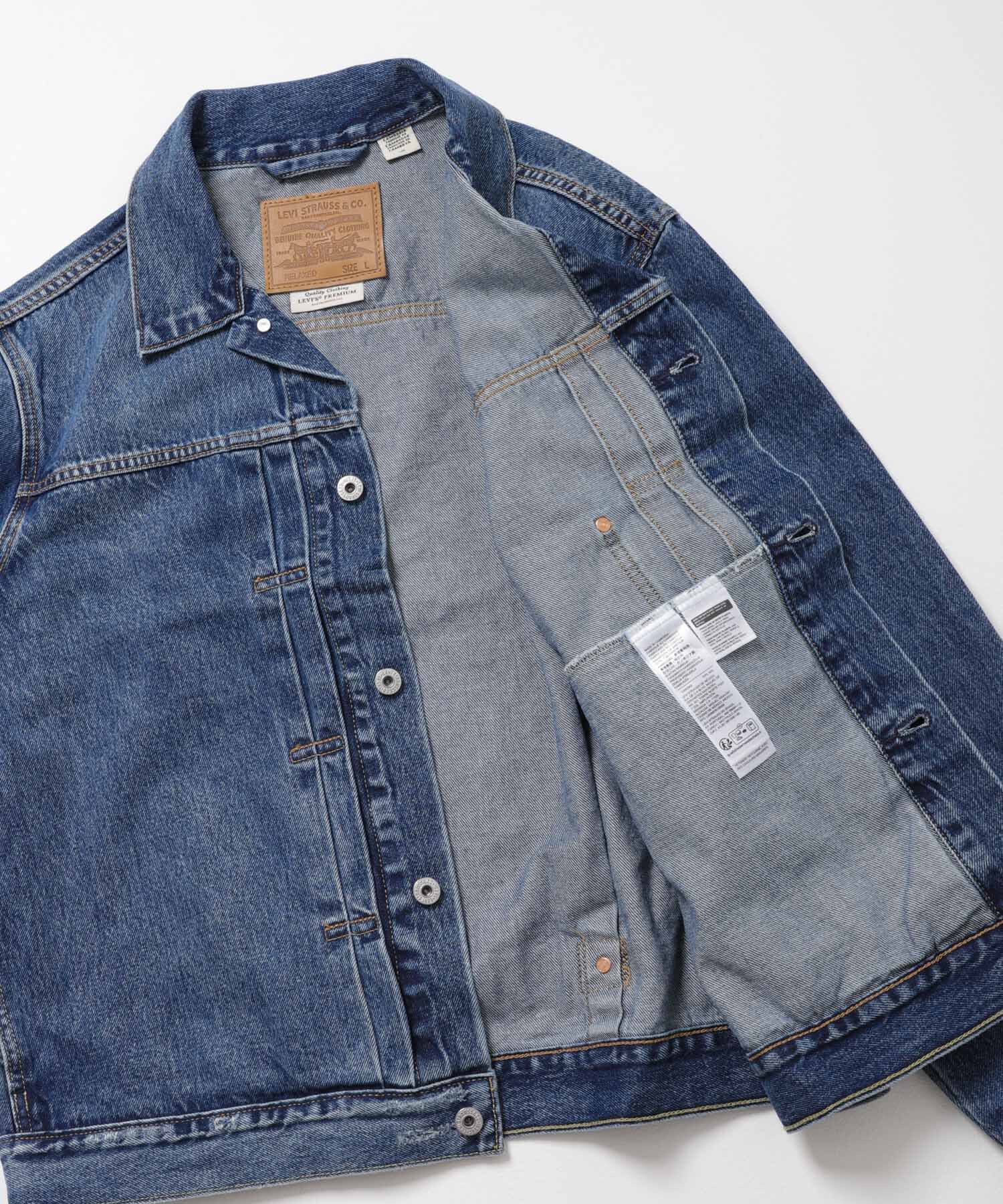 URBAN RESEARCH DOORS「LEVI&rsquo;S　TYPE 1 TRUCKER」|デニムジャケット|