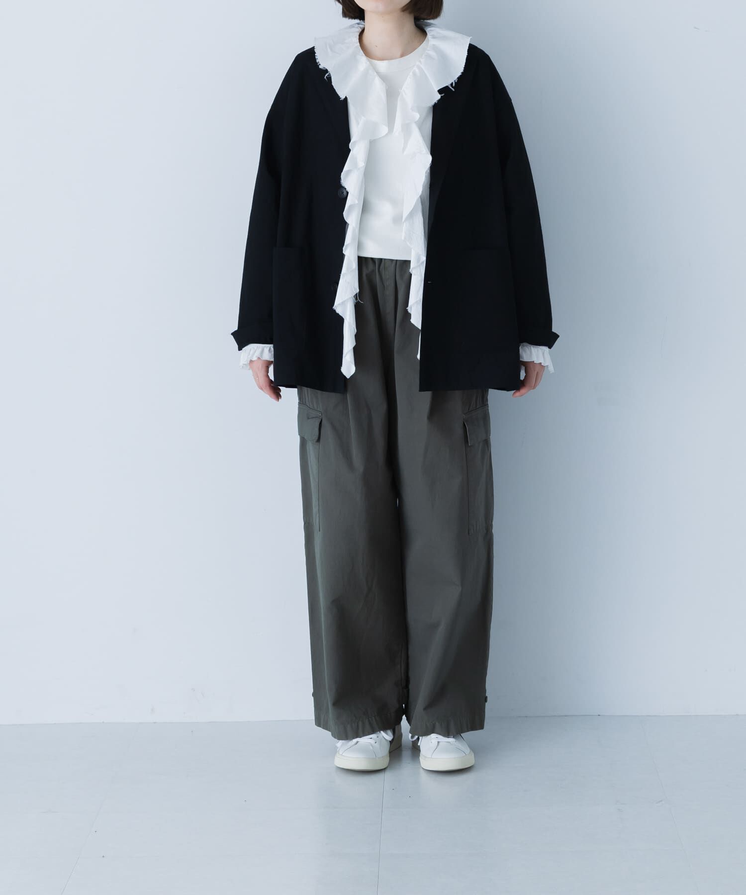 かぐれ「『ユニセックス』コットンテーラードジャケット」|その他|