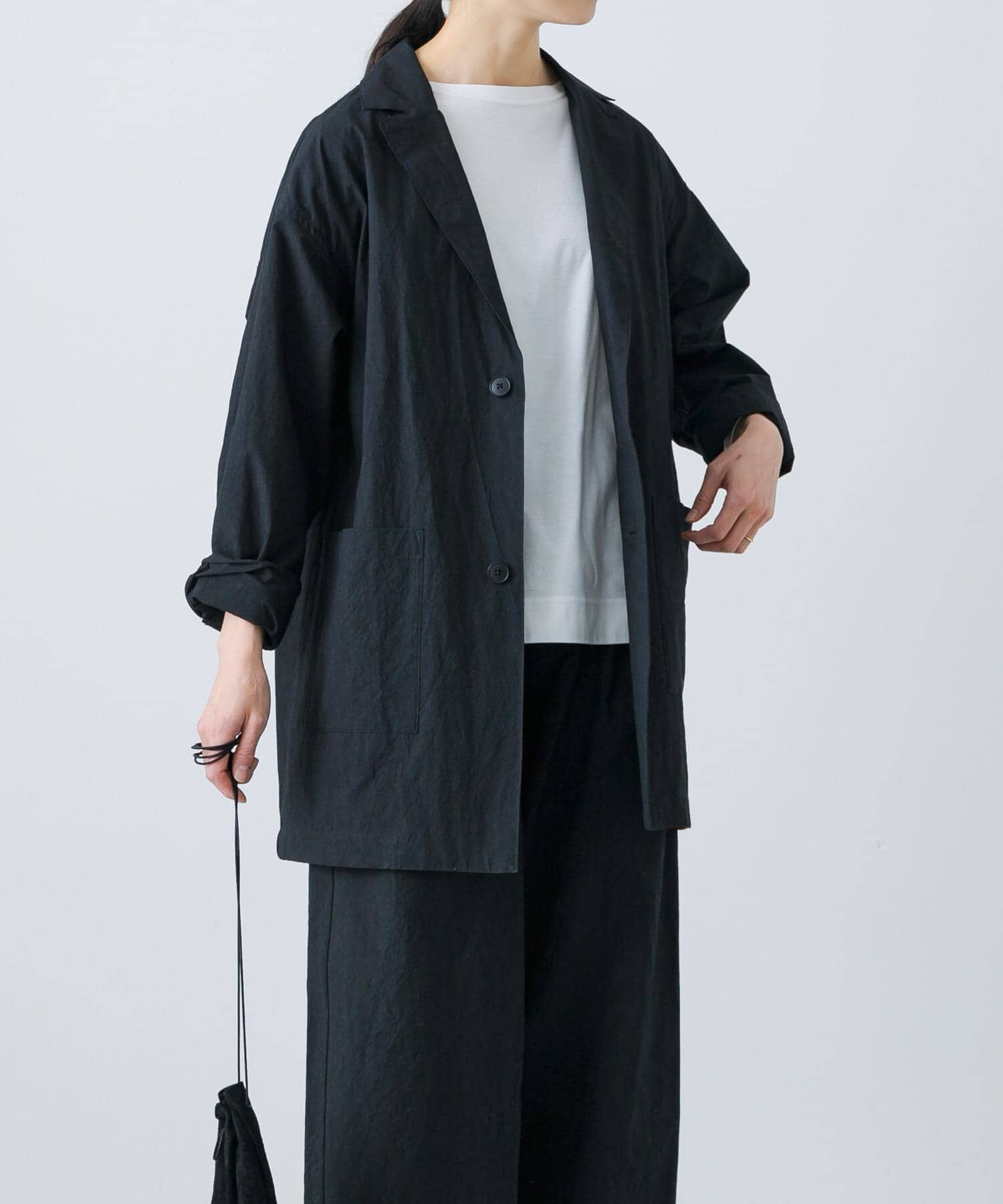 かぐれ「『ユニセックス』コットンテーラードジャケット」|その他|