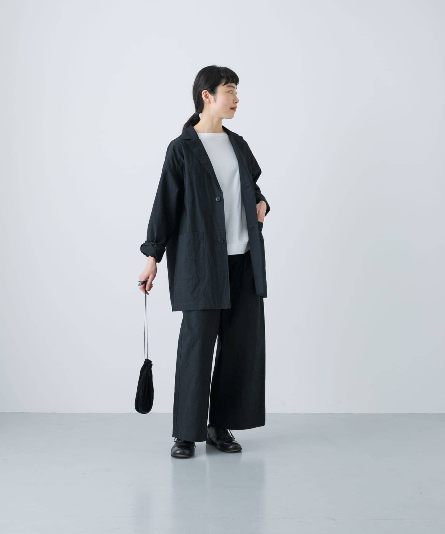 かぐれ「『ユニセックス』コットンテーラードジャケット」|その他|