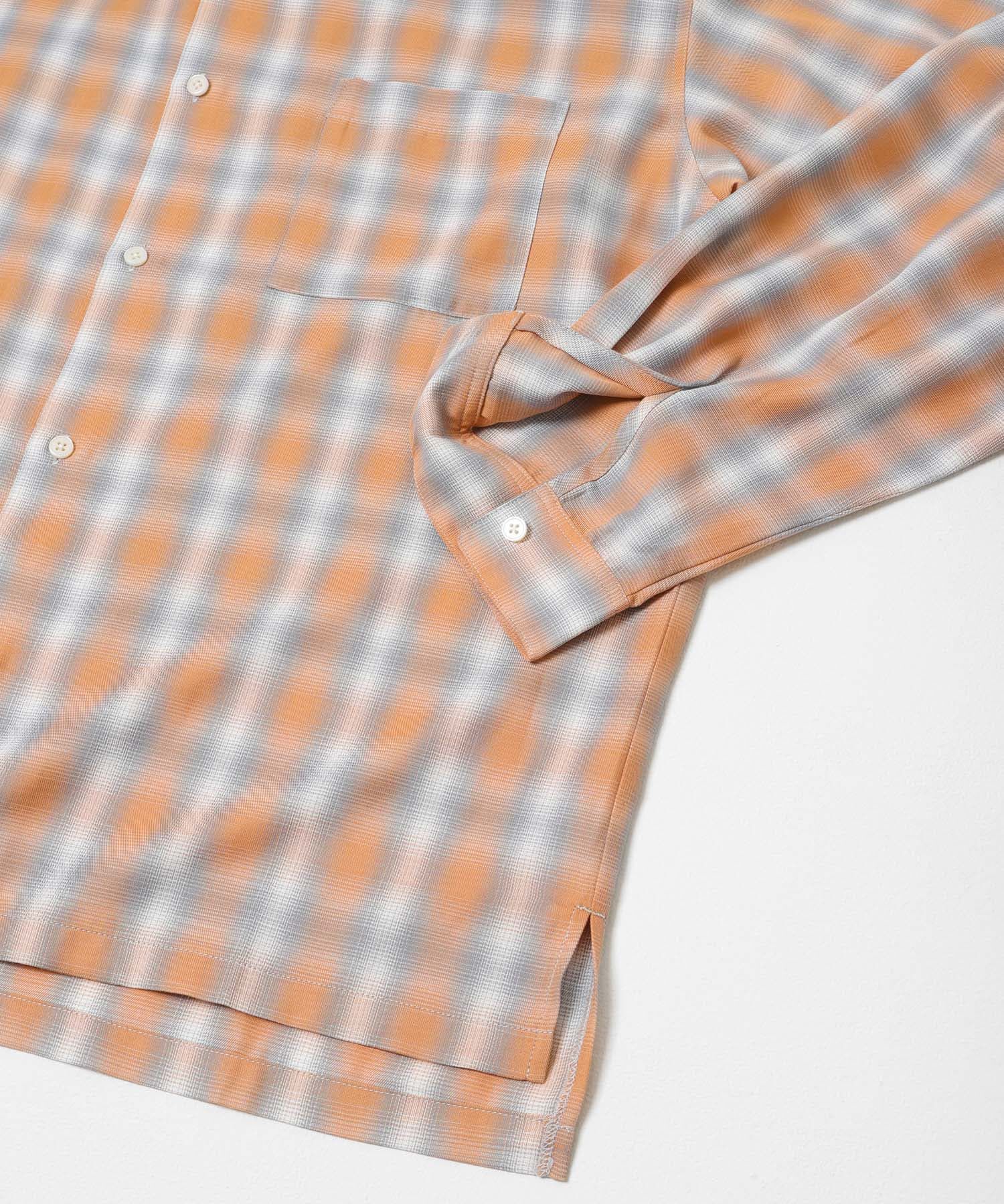 Sonny Label 「オンブレチェックロングスリーブシャツ」|シャツ・ブラウス|