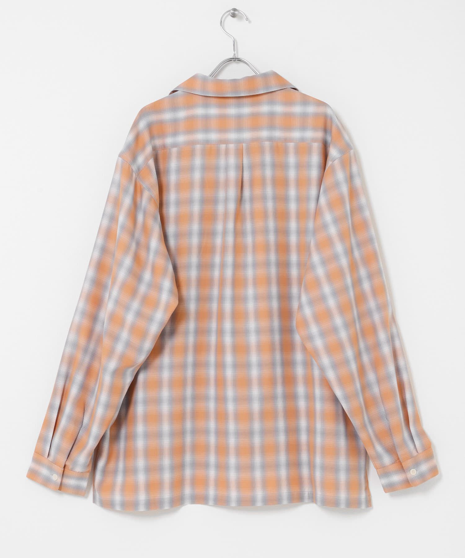 Sonny Label 「オンブレチェックロングスリーブシャツ」|シャツ・ブラウス|