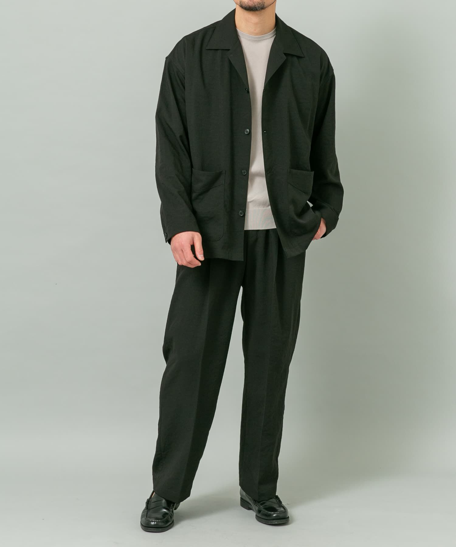 URBAN RESEARCH ROSSO「『セットアップ対応』ドライイージーワイドスラックス」|その他|