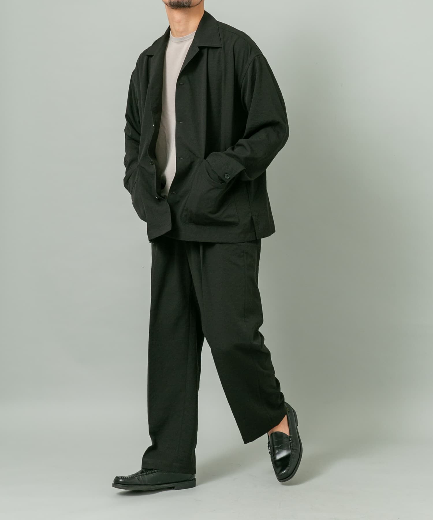 URBAN RESEARCH ROSSO「『セットアップ対応』ドライイージーワイドスラックス」|その他|