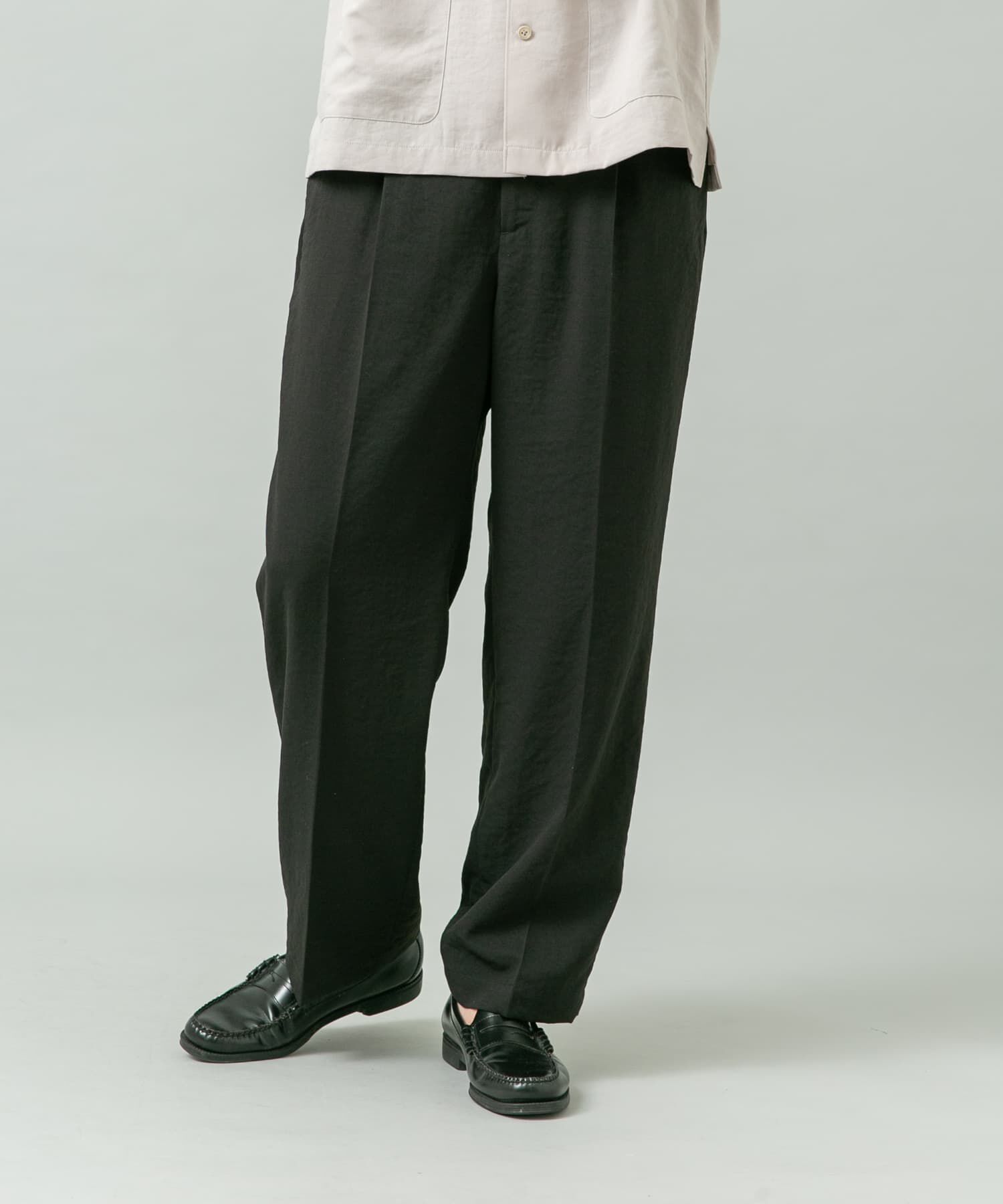 URBAN RESEARCH ROSSO「『セットアップ対応』ドライイージーワイドスラックス」|その他|