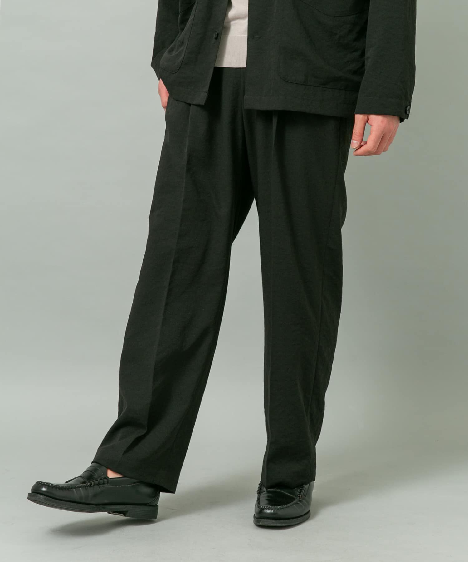 URBAN RESEARCH ROSSO「『セットアップ対応』ドライイージーワイドスラックス」|その他|