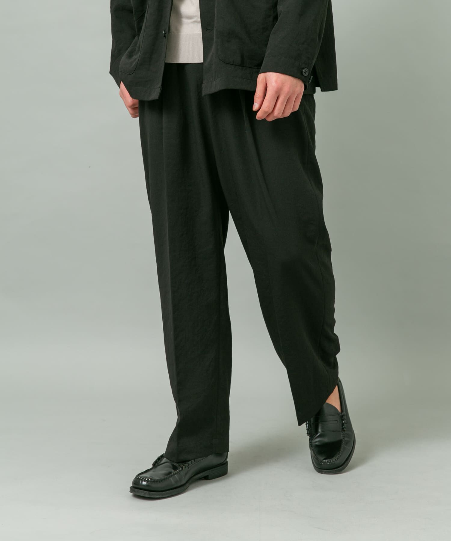 URBAN RESEARCH ROSSO「『セットアップ対応』ドライイージーワイドスラックス」|その他|