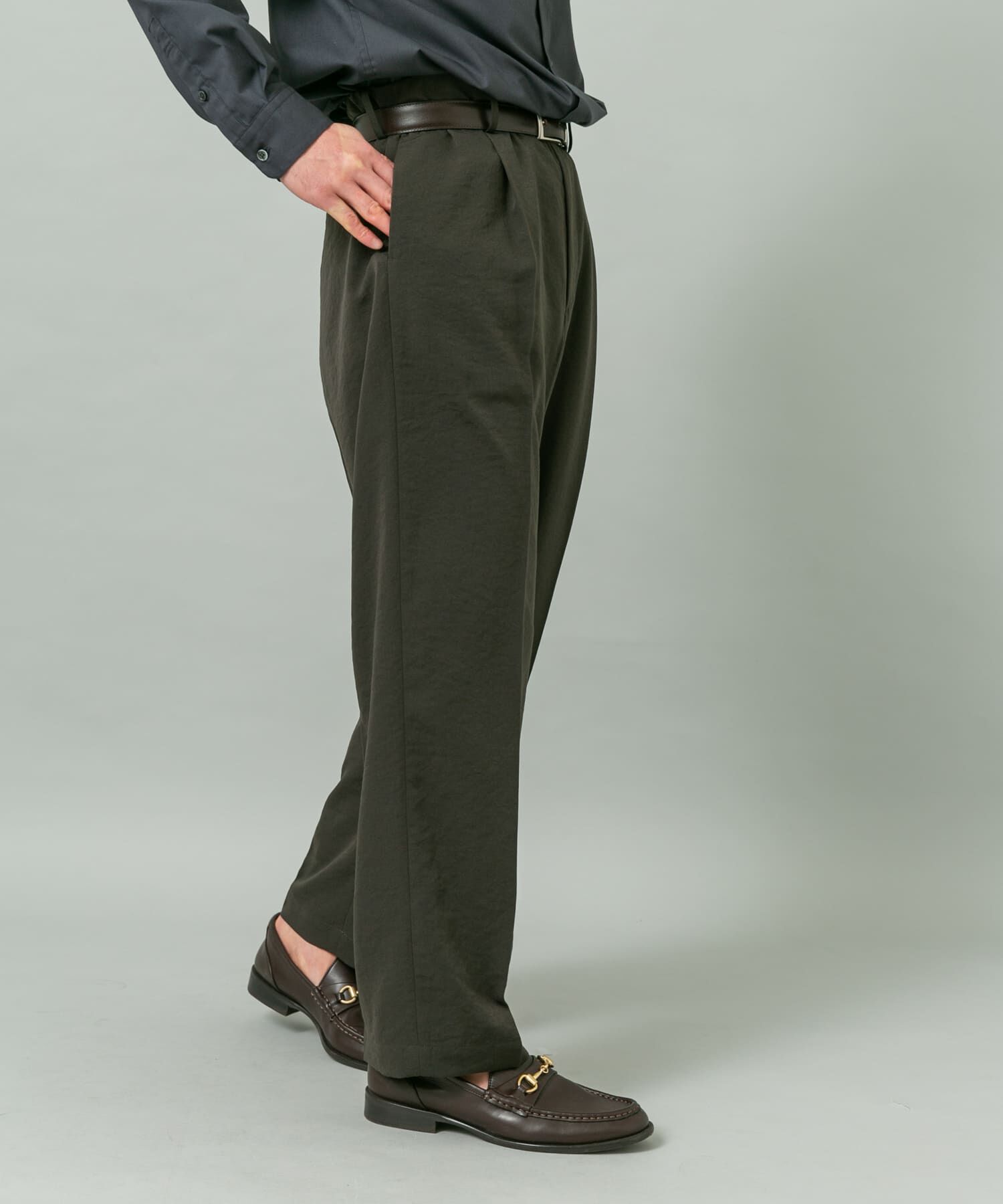 URBAN RESEARCH ROSSO「『セットアップ対応』ドライイージーワイドスラックス」|その他|