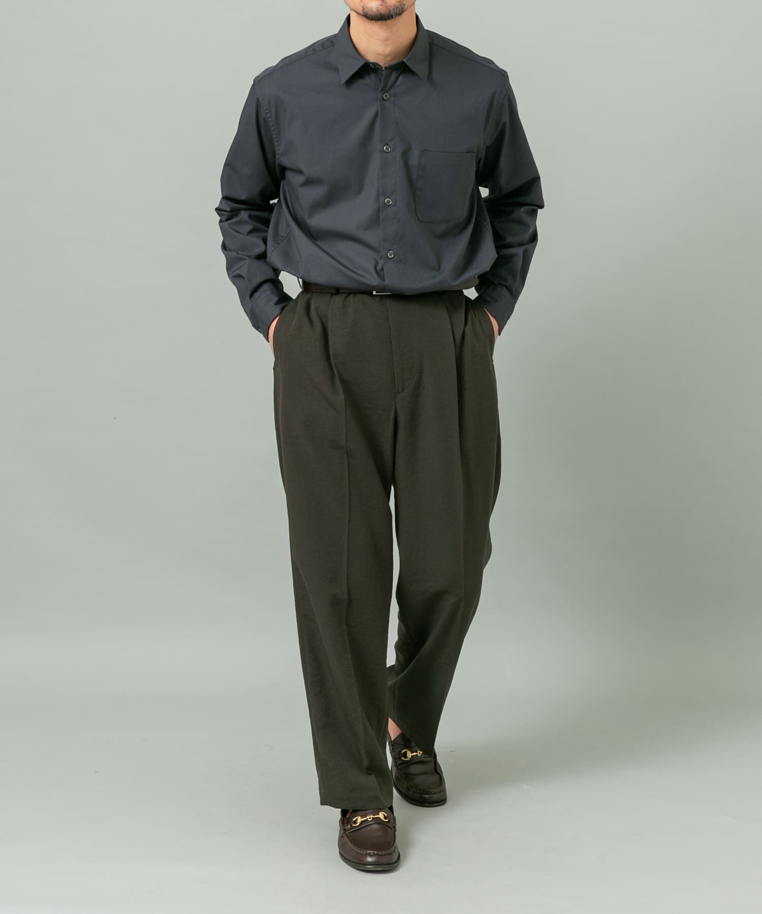 URBAN RESEARCH ROSSO「『セットアップ対応』ドライイージーワイドスラックス」|その他|