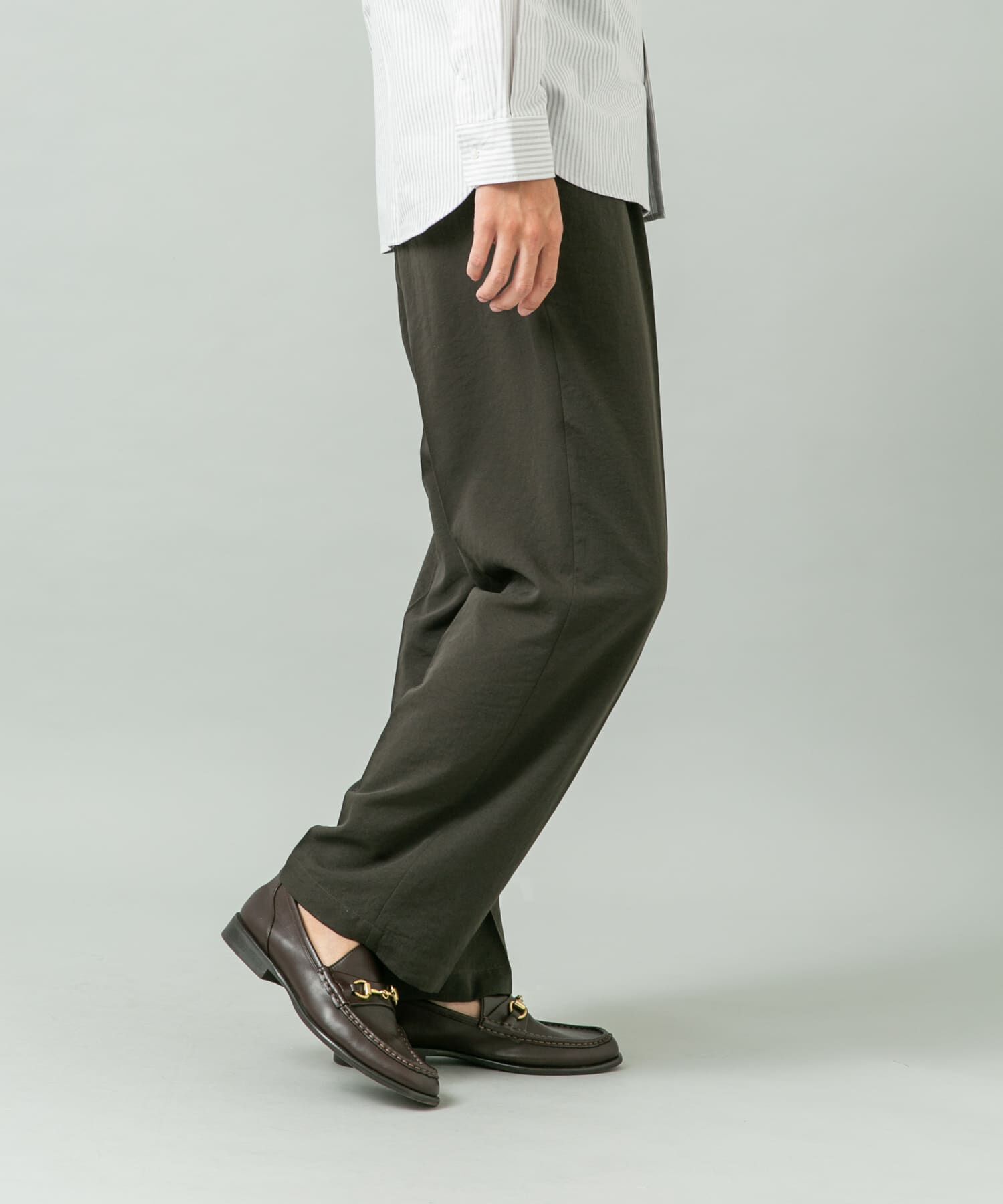 URBAN RESEARCH ROSSO「『セットアップ対応』ドライイージーワイドスラックス」|その他|