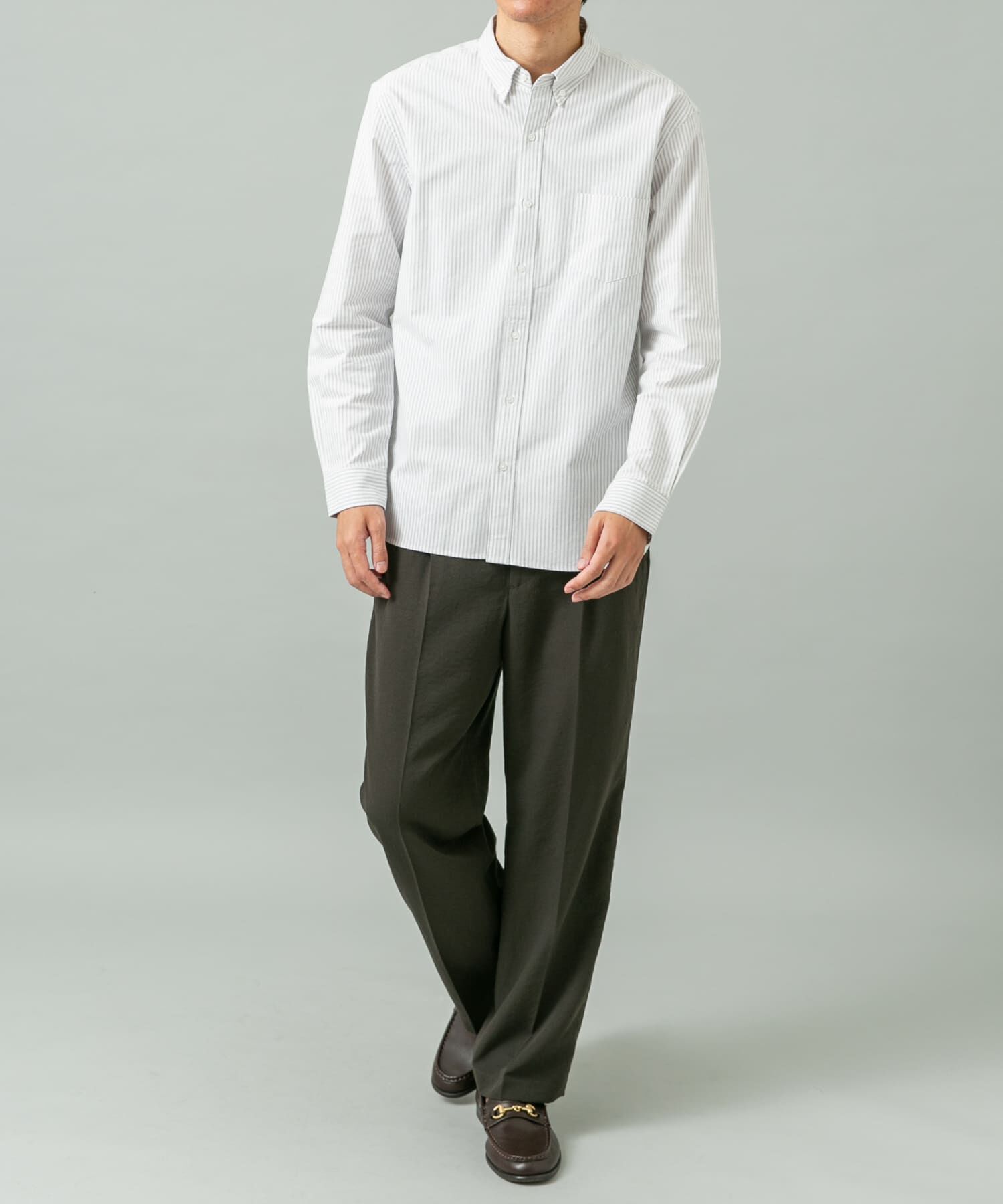 URBAN RESEARCH ROSSO「『セットアップ対応』ドライイージーワイドスラックス」|その他|