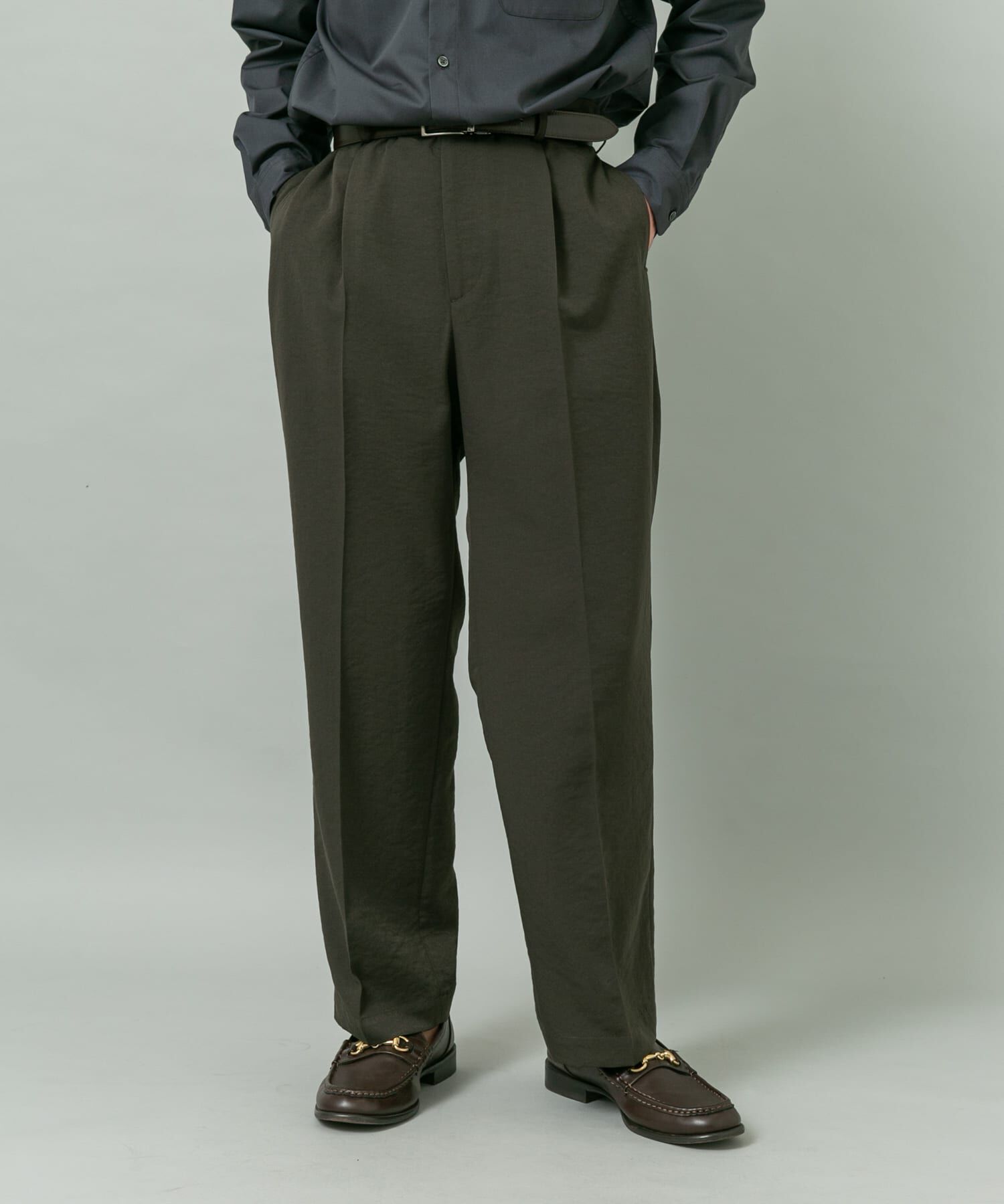 URBAN RESEARCH ROSSO「『セットアップ対応』ドライイージーワイドスラックス」|その他|