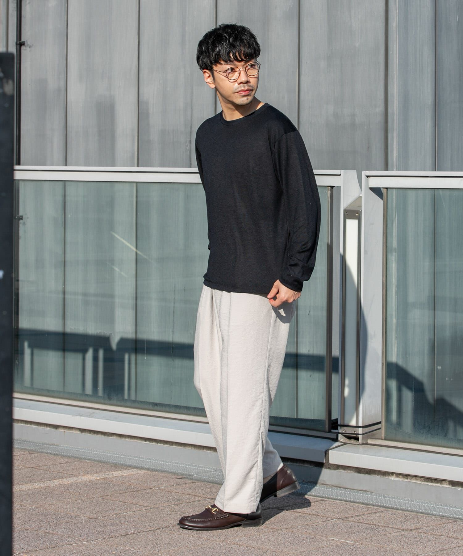 URBAN RESEARCH ROSSO「『セットアップ対応』ドライイージーワイドスラックス」|その他|