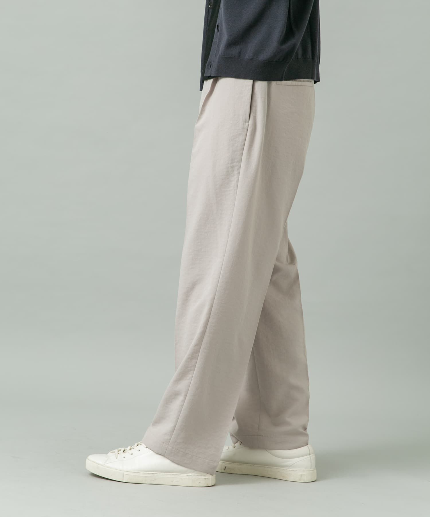 URBAN RESEARCH ROSSO「『セットアップ対応』ドライイージーワイドスラックス」|その他|