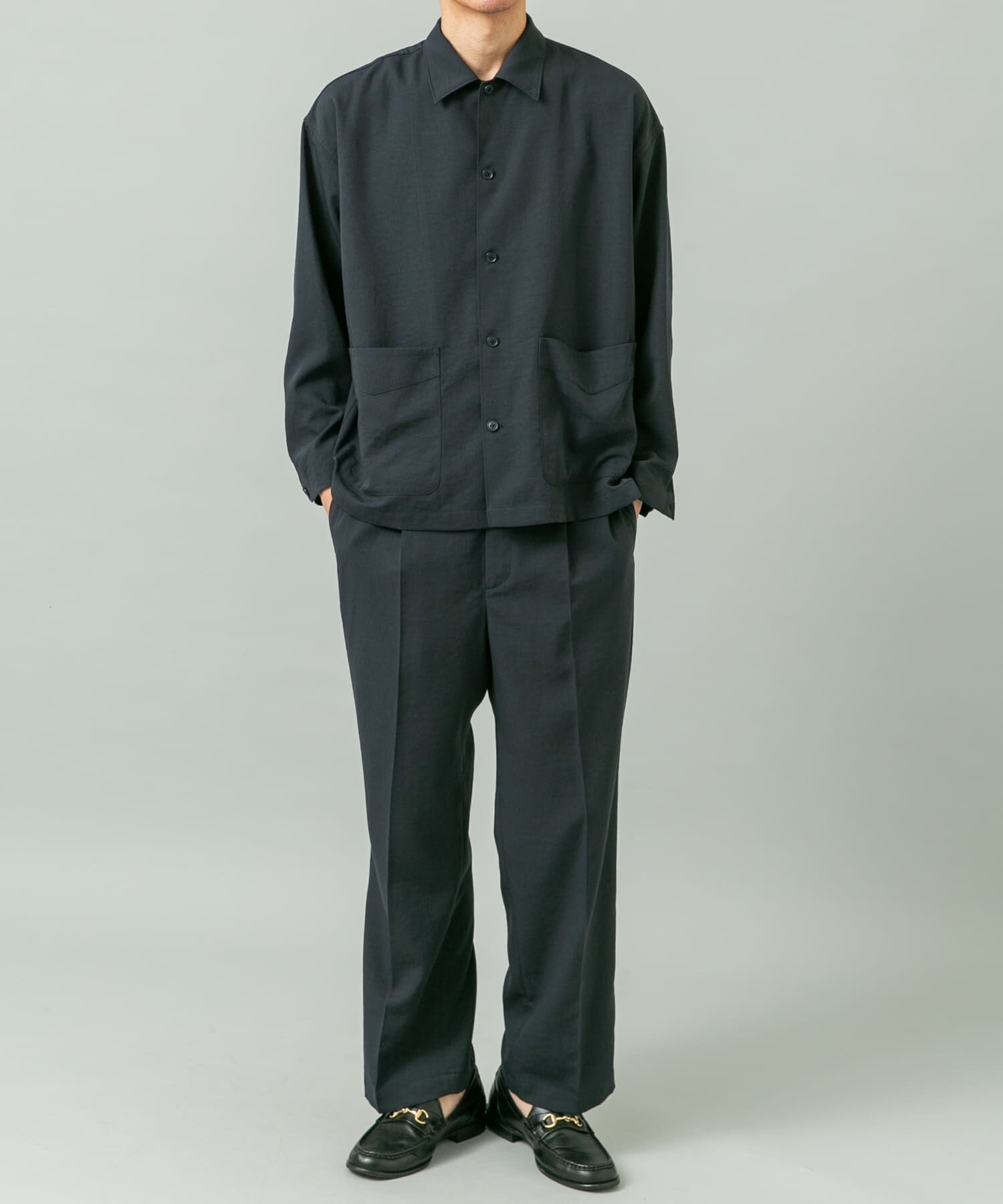 URBAN RESEARCH ROSSO「『セットアップ対応』ドライイージーワイドスラックス」|その他|