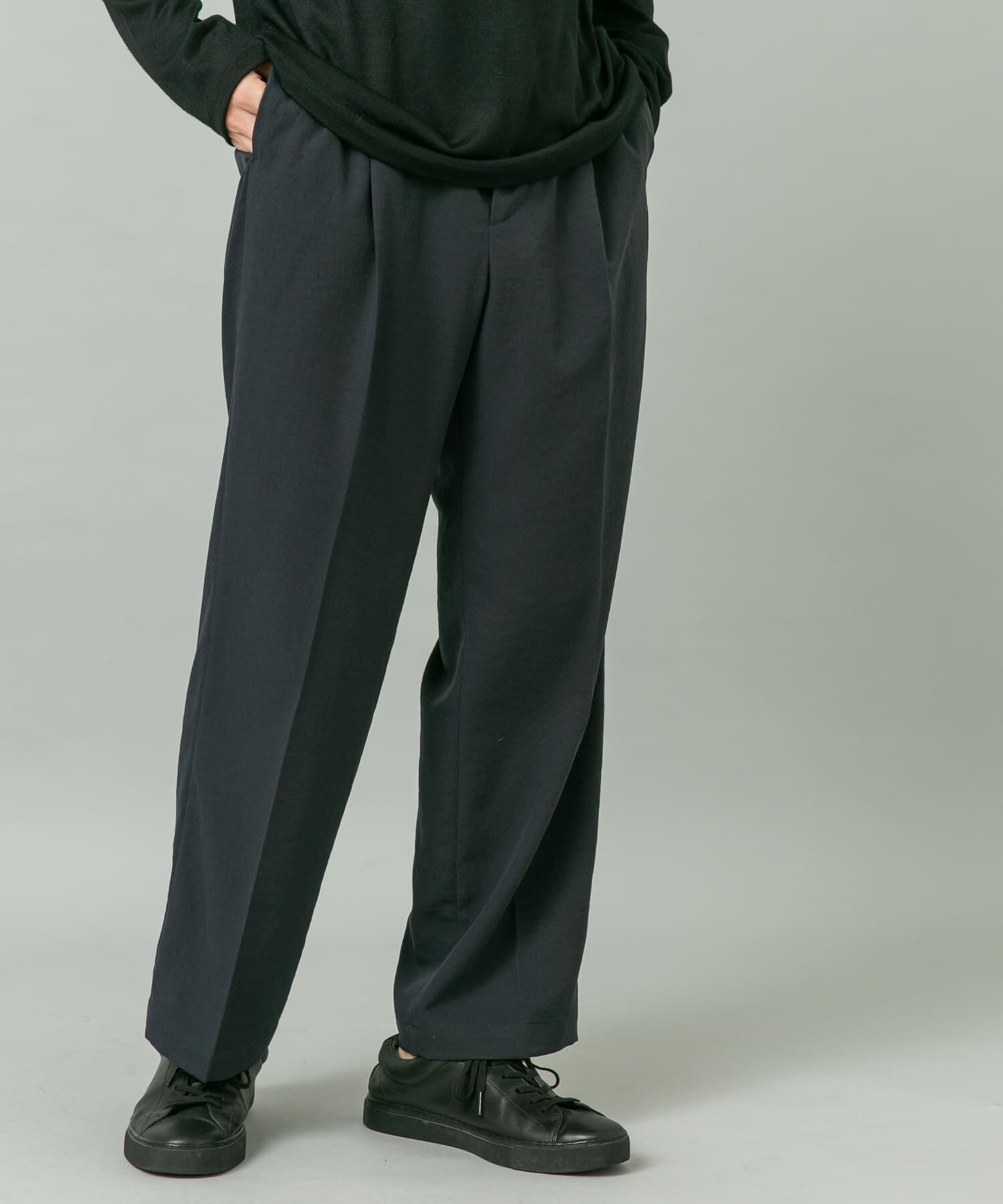 URBAN RESEARCH ROSSO「『セットアップ対応』ドライイージーワイドスラックス」|その他|