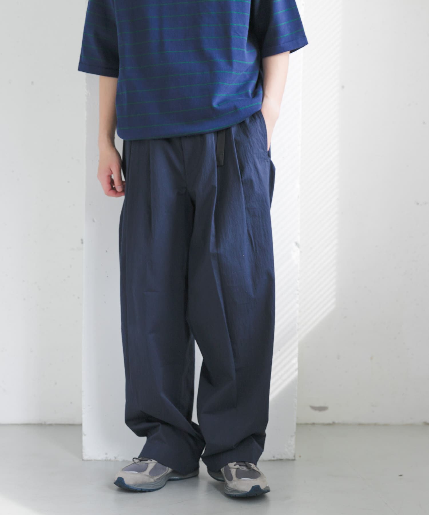 URBAN RESEARCH DOORS「FORK&SPOON　ツータックワイドイージーパンツ」|その他|