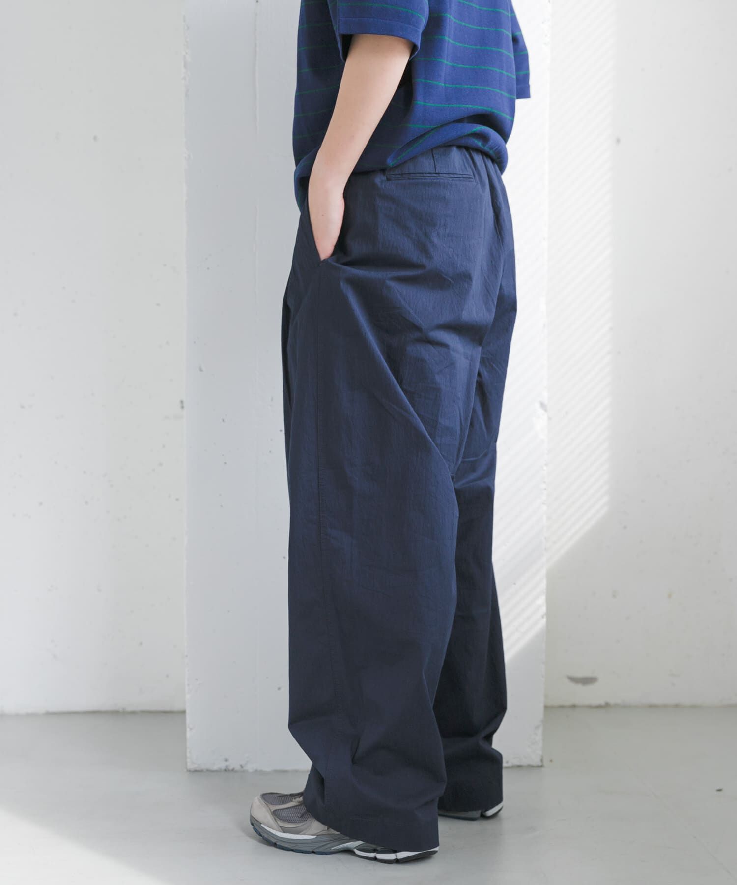 URBAN RESEARCH DOORS「FORK&SPOON　ツータックワイドイージーパンツ」|その他|