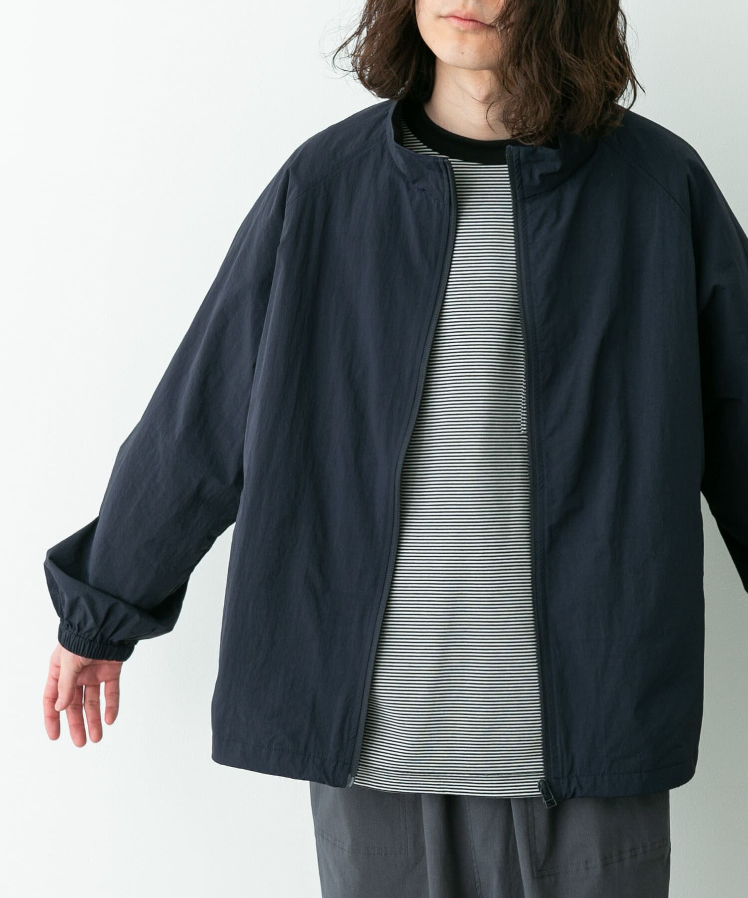 Sonny Label 「撥水ベーシックスタンドブルゾン」|その他|