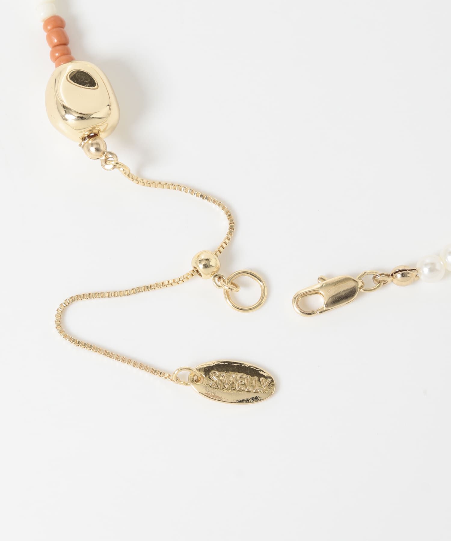 SMELLY「マルチモチーフビーズネックレス」|ネックレス|