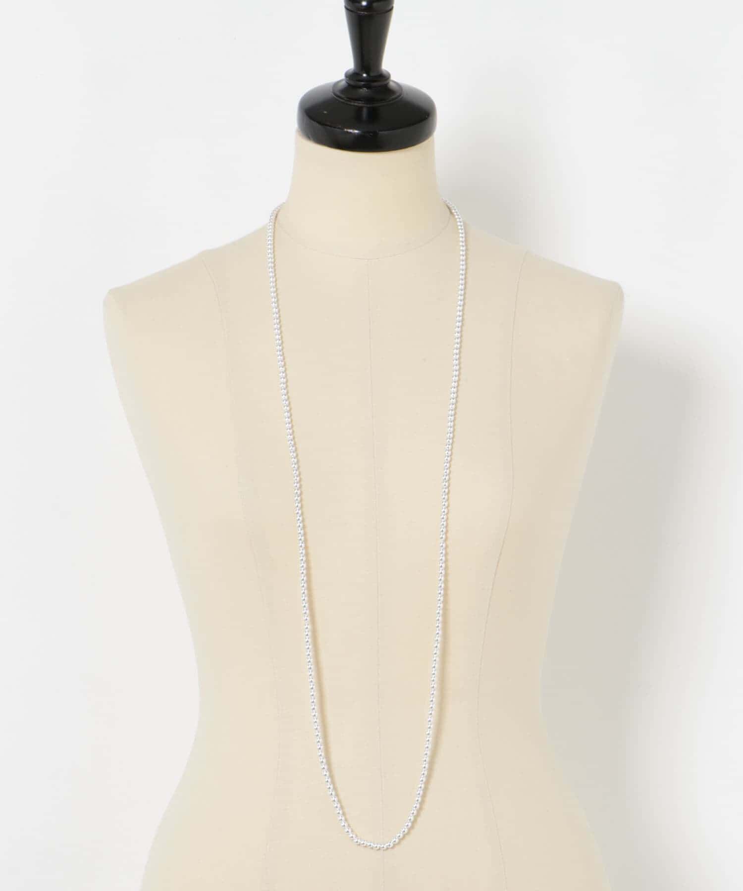 URBAN RESEARCH「decor『デコール』　HEMATITE 4MMBALL NECKLACE」|ネックレス|