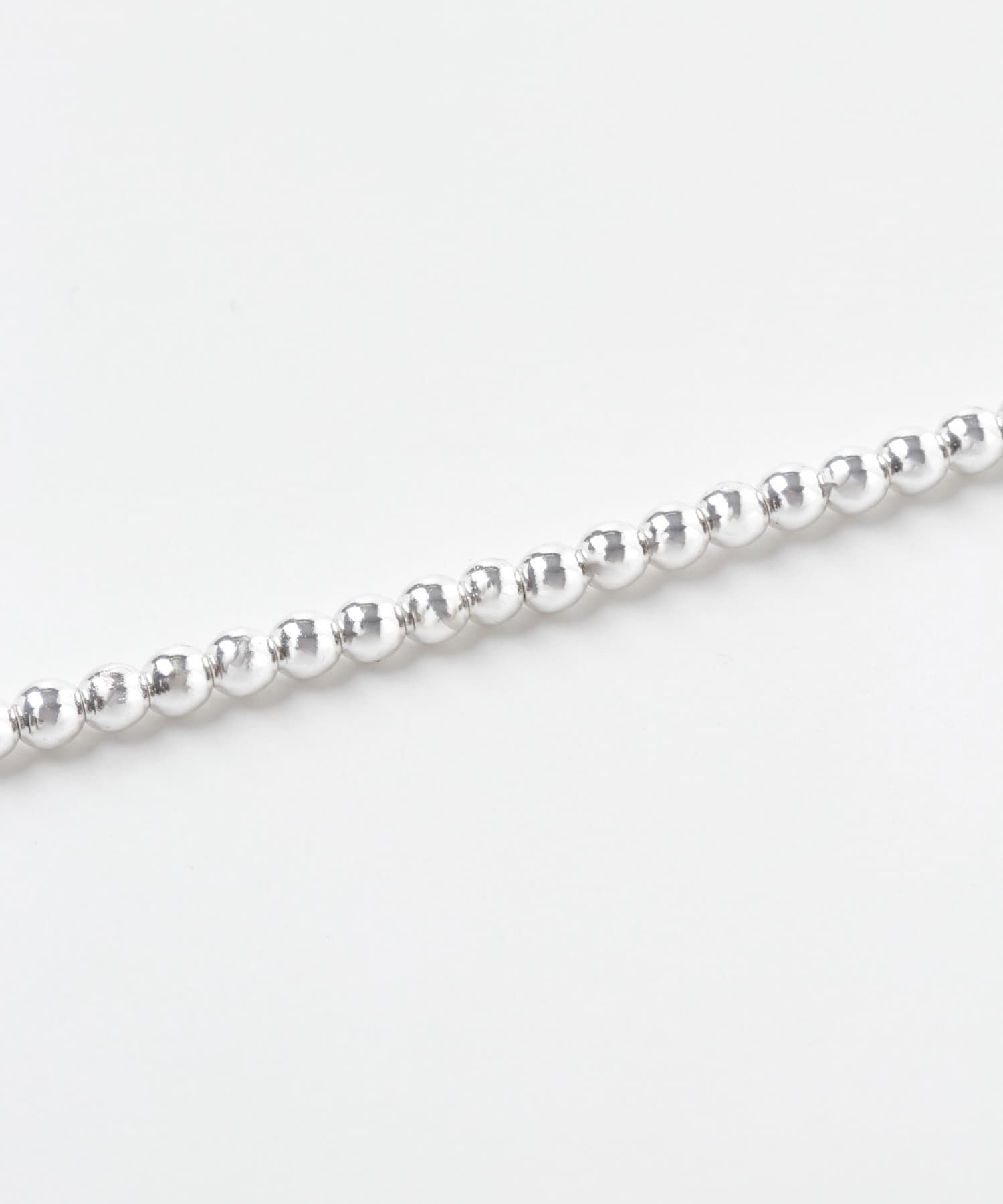 URBAN RESEARCH「decor『デコール』　HEMATITE 4MMBALL NECKLACE」|ネックレス|