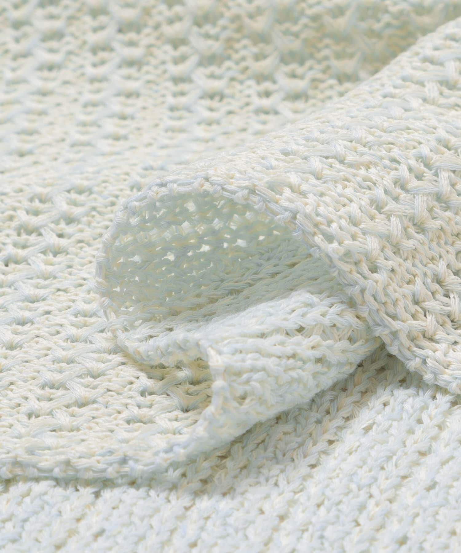 URBAN RESEARCH ROSSO「ペーパーヤーンニットプルオーバー」|ニット・セーター|