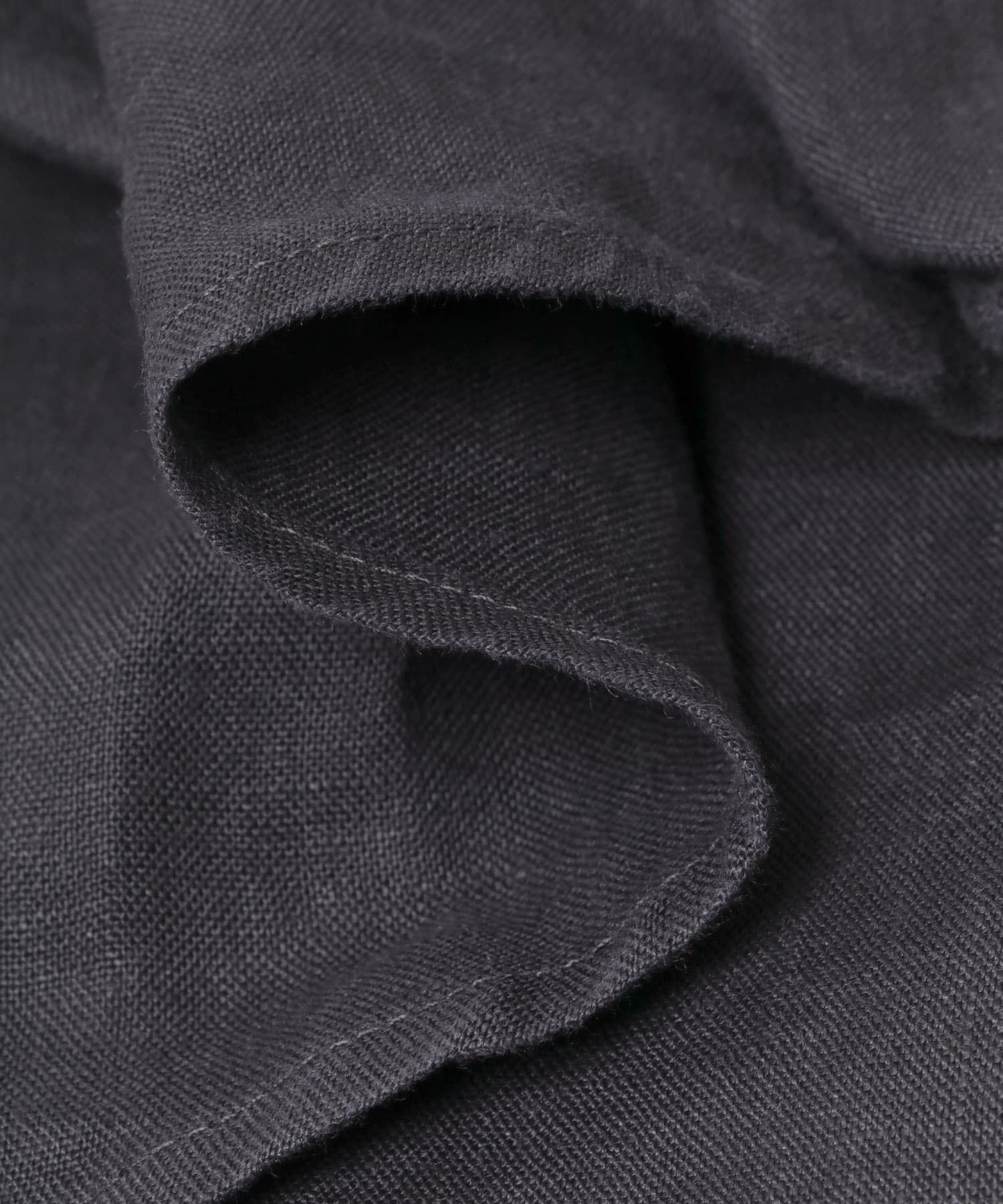 URBAN RESEARCH DOORS「リネンフロントギャザープルオーバー」|シャツ・ブラウス|