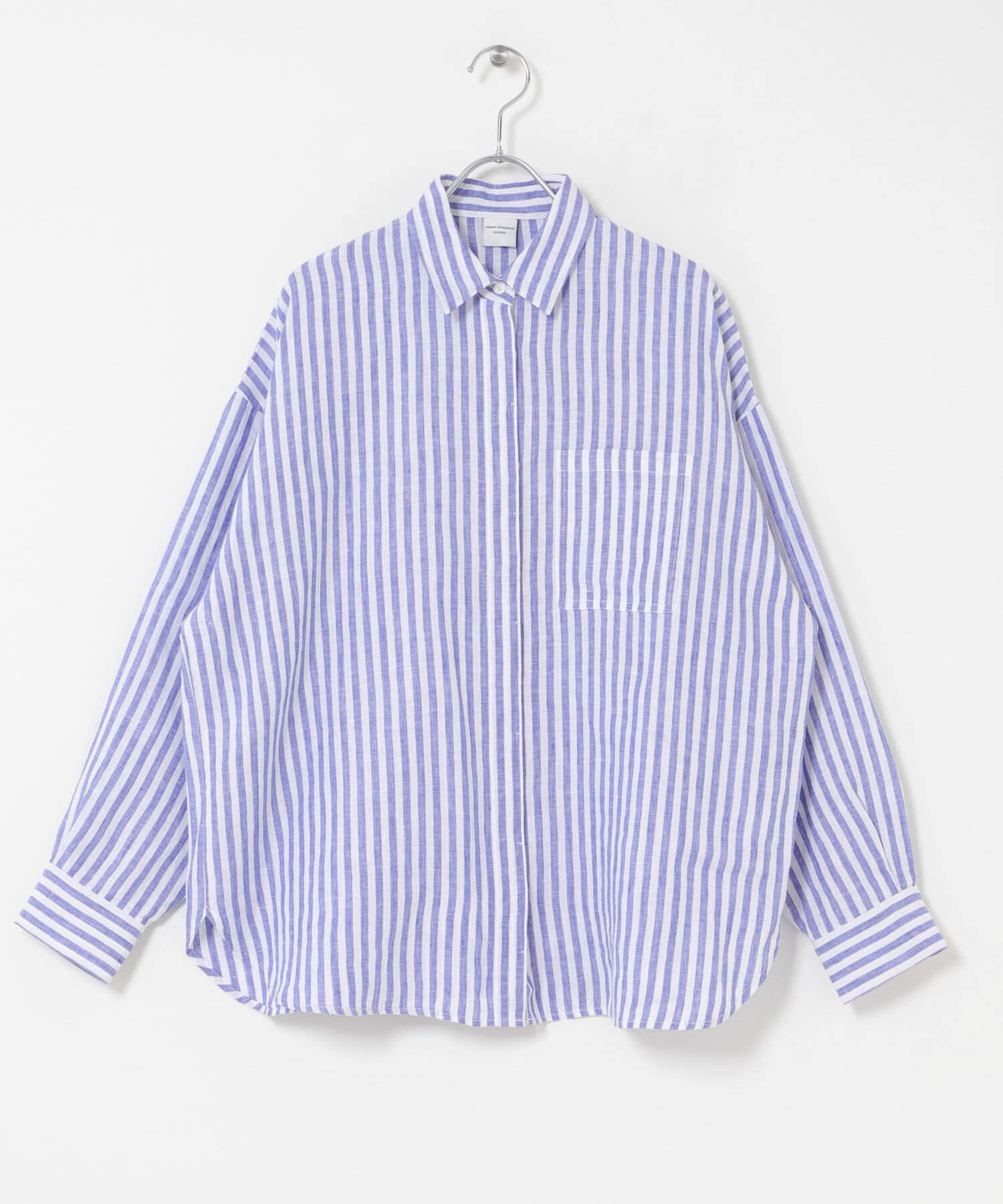 URBAN RESEARCH DOORS「リネンオーバーシャツ」|シャツ・ブラウス|