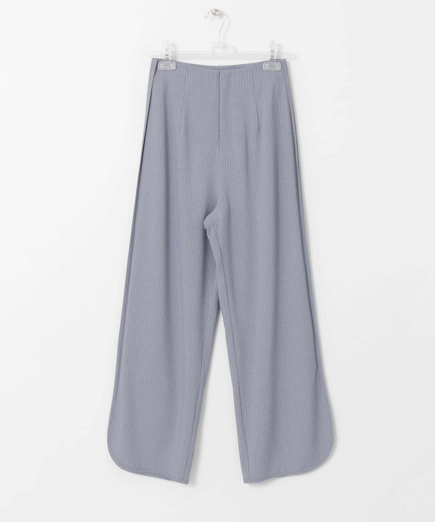 LAATO「PIPING SLIT PANTS」|その他|ストライプ
