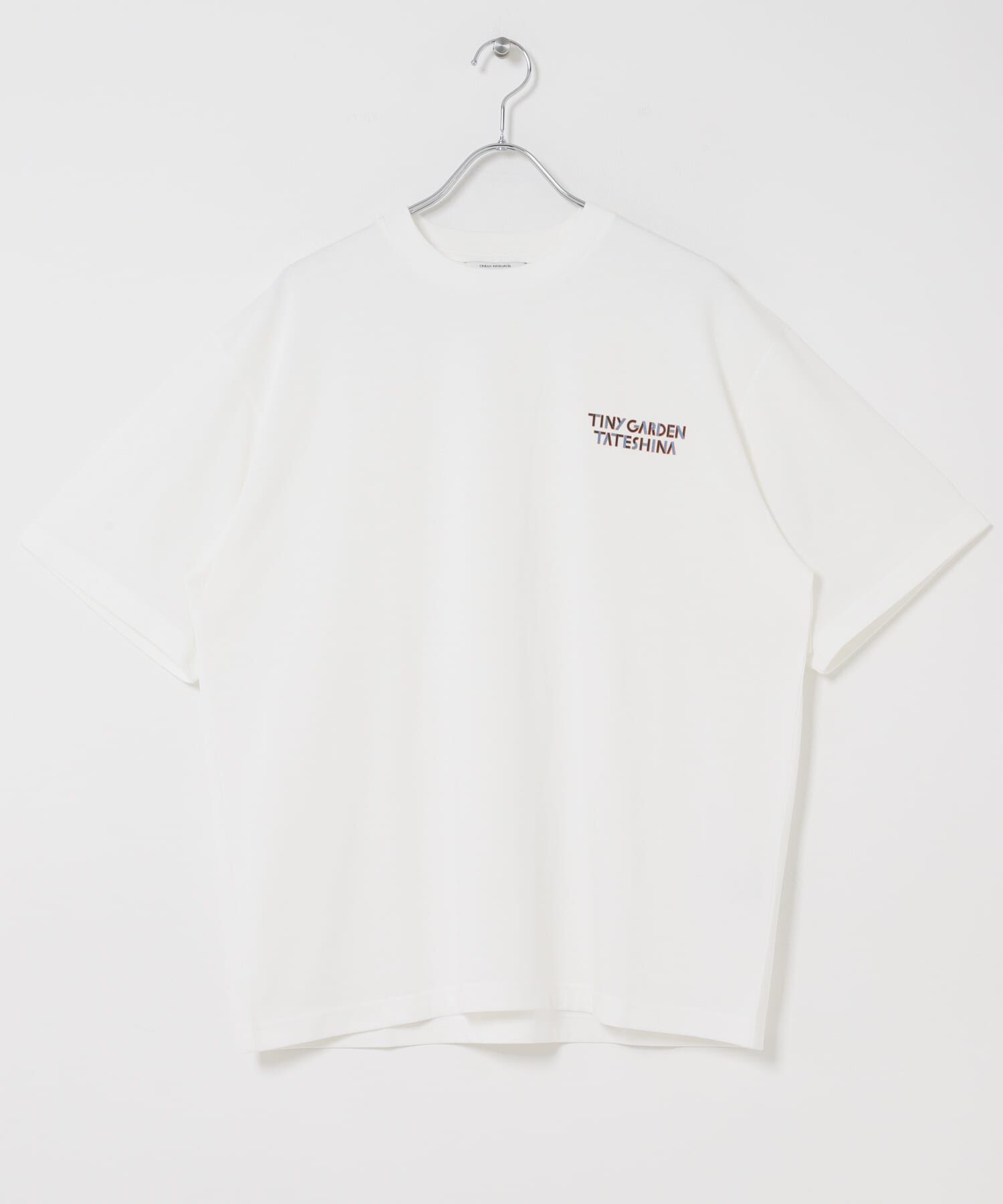 URBAN RESEARCH DOORS「TGT ロゴプリント Tシャツ」|Tシャツ・カットソー|